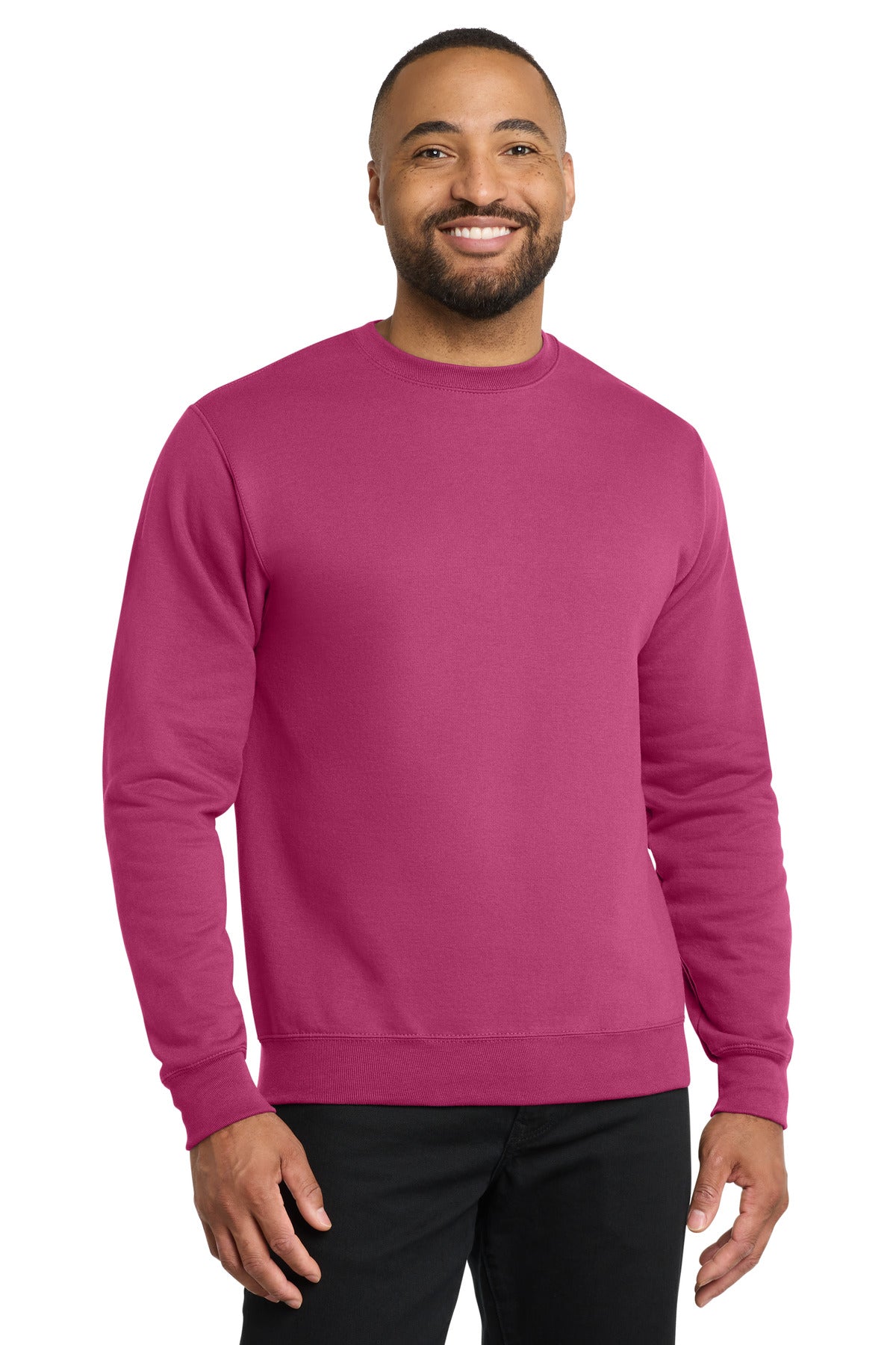 Port & Co® Core Fleece Crewneck Sweatshirt. PC78