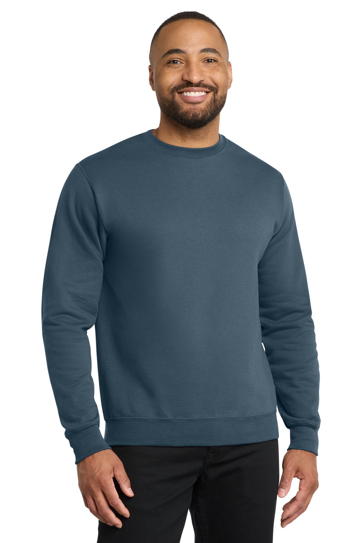 Port & Co® Core Fleece Crewneck Sweatshirt. PC78