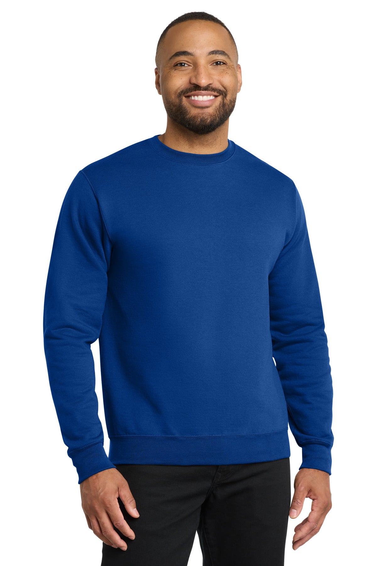 Port & Co® Core Fleece Crewneck Sweatshirt. PC78