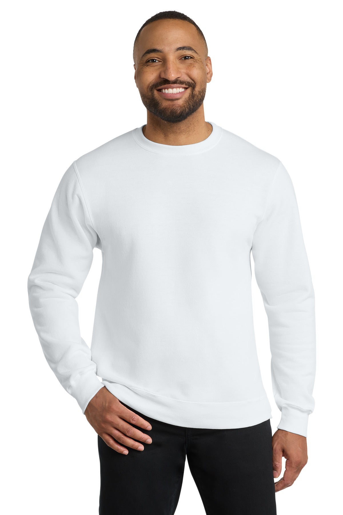 Port & Co® Core Fleece Crewneck Sweatshirt. PC78