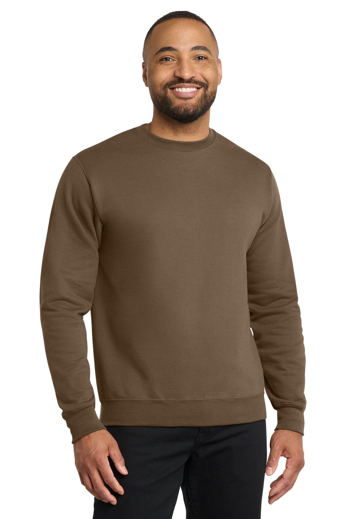 Port & Co® Core Fleece Crewneck Sweatshirt. PC78