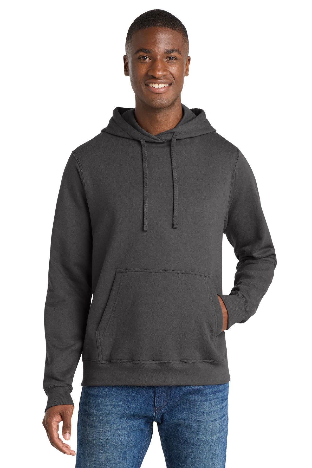Port & Co® Fan Favorite Fleece Pullover Hooded Sweatshirt. PC850H