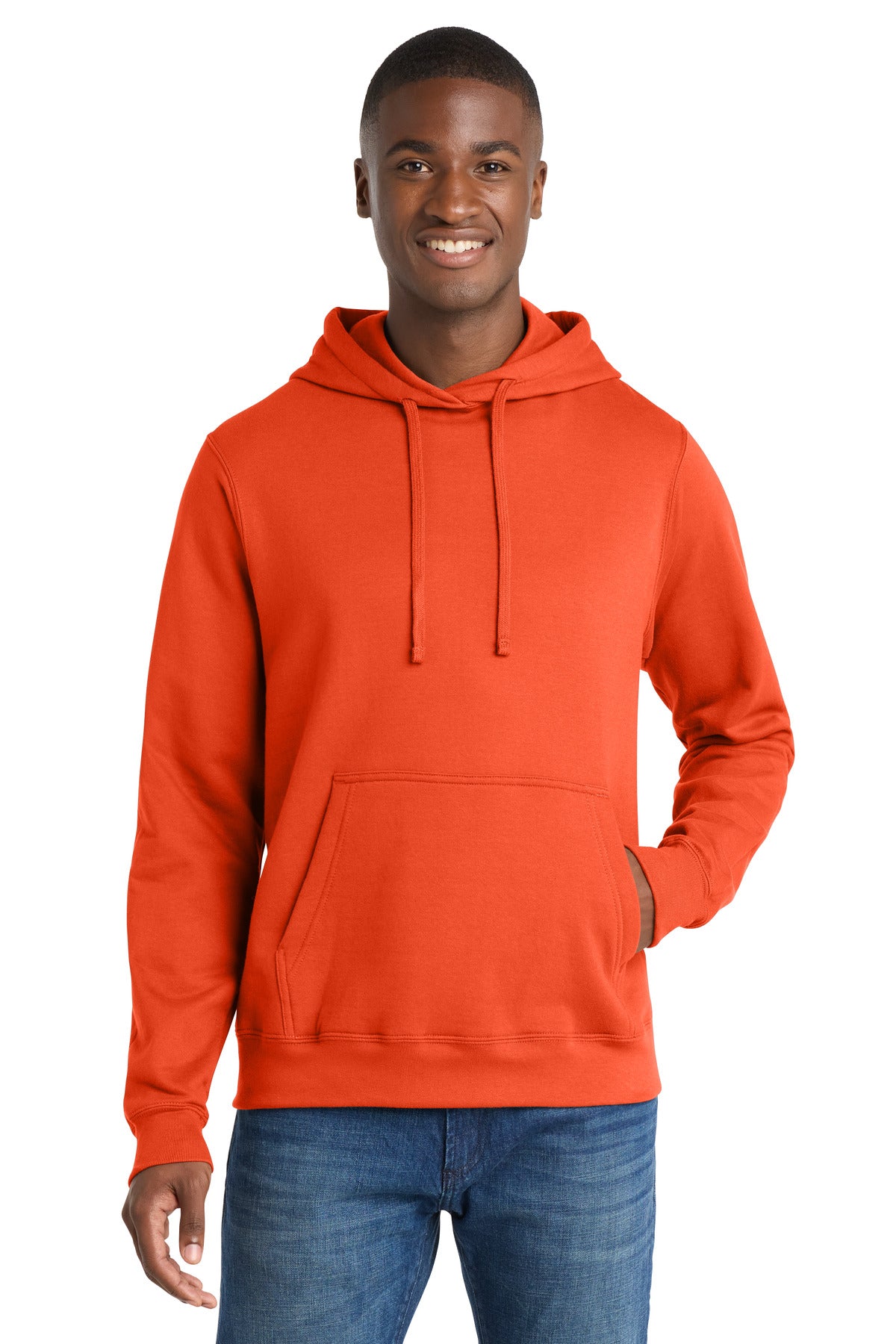 Port & Co® Fan Favorite Fleece Pullover Hooded Sweatshirt. PC850H