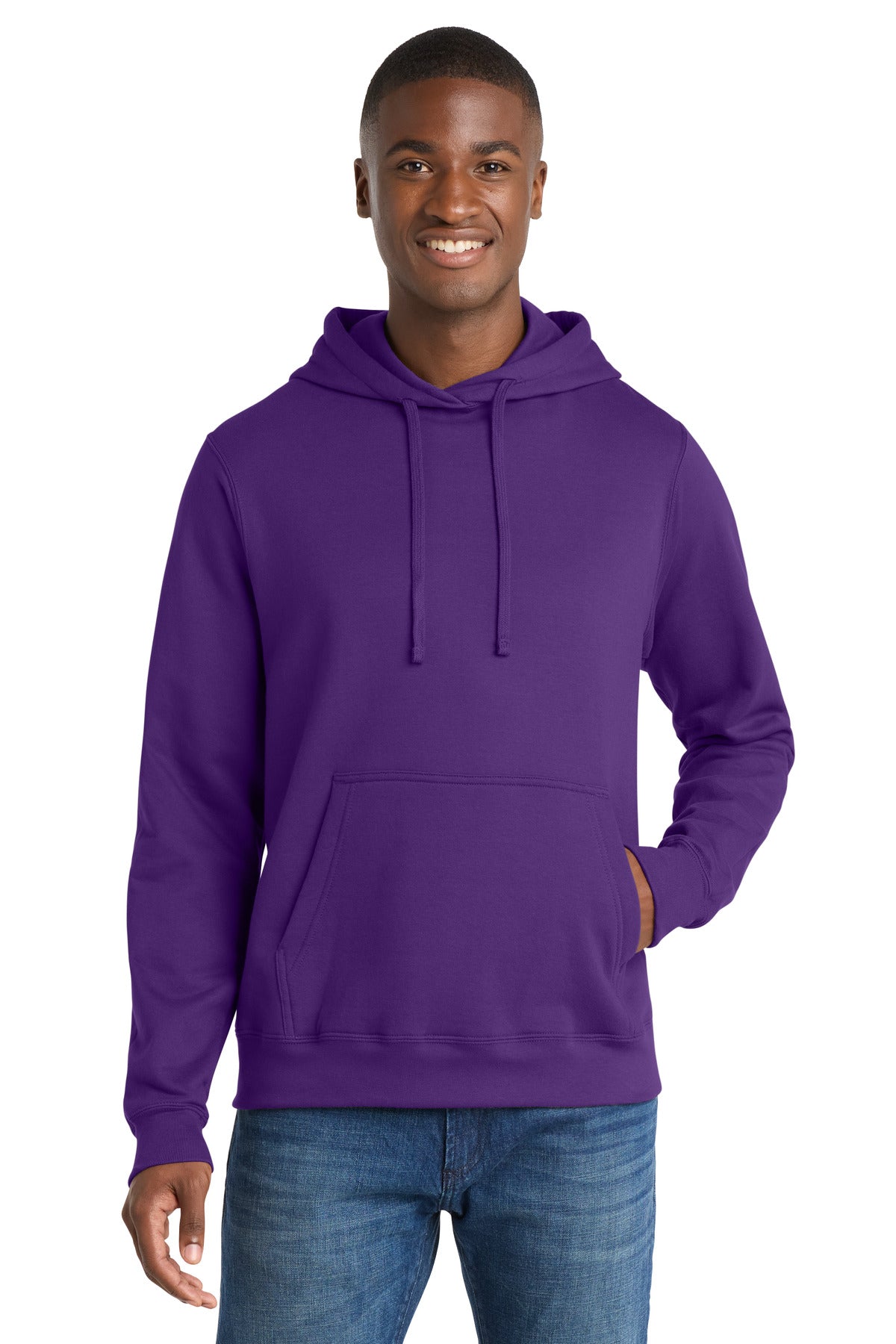 Port & Co® Fan Favorite Fleece Pullover Hooded Sweatshirt. PC850H