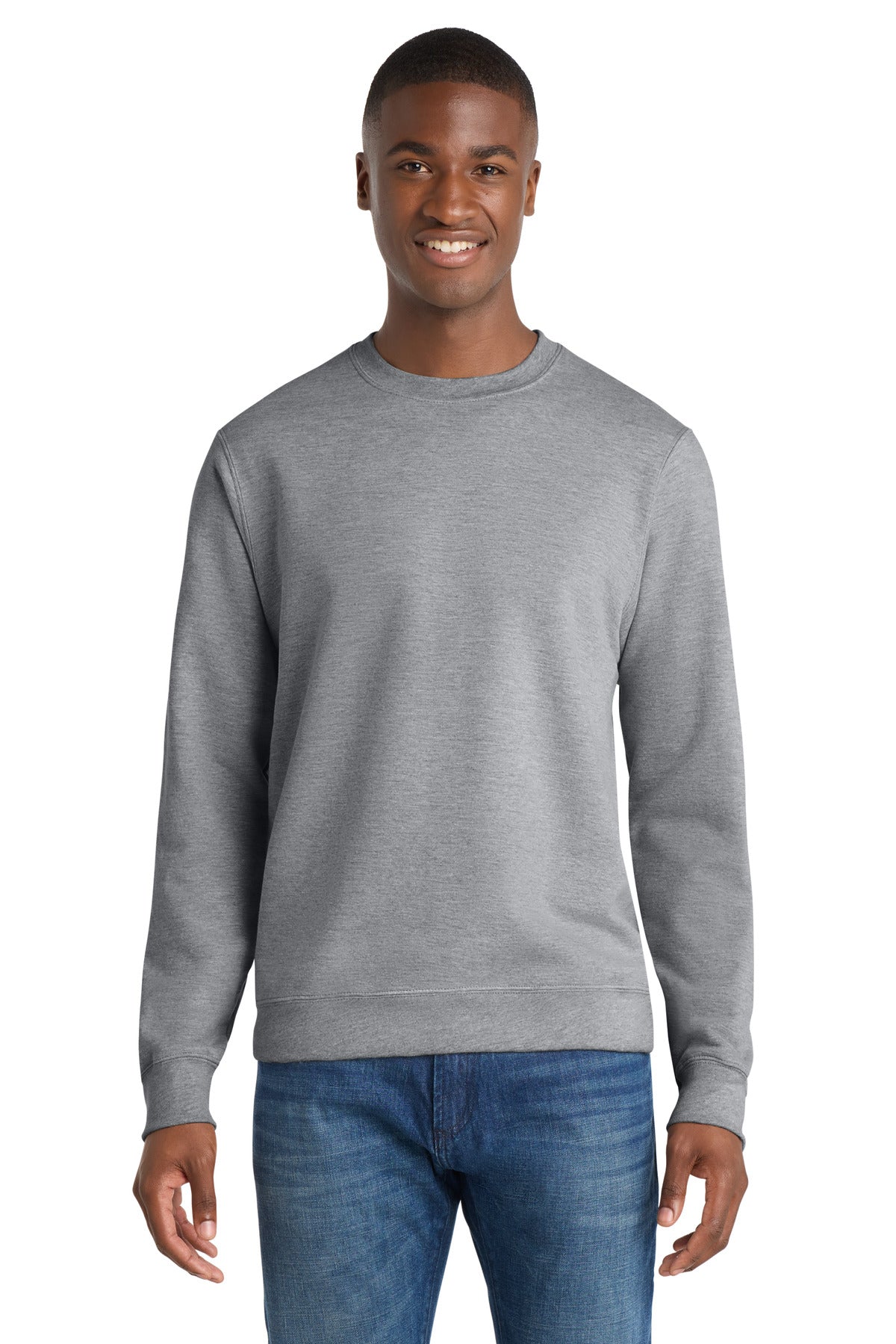 Port & Co® Fan Favorite Fleece Crewneck Sweatshirt. PC850