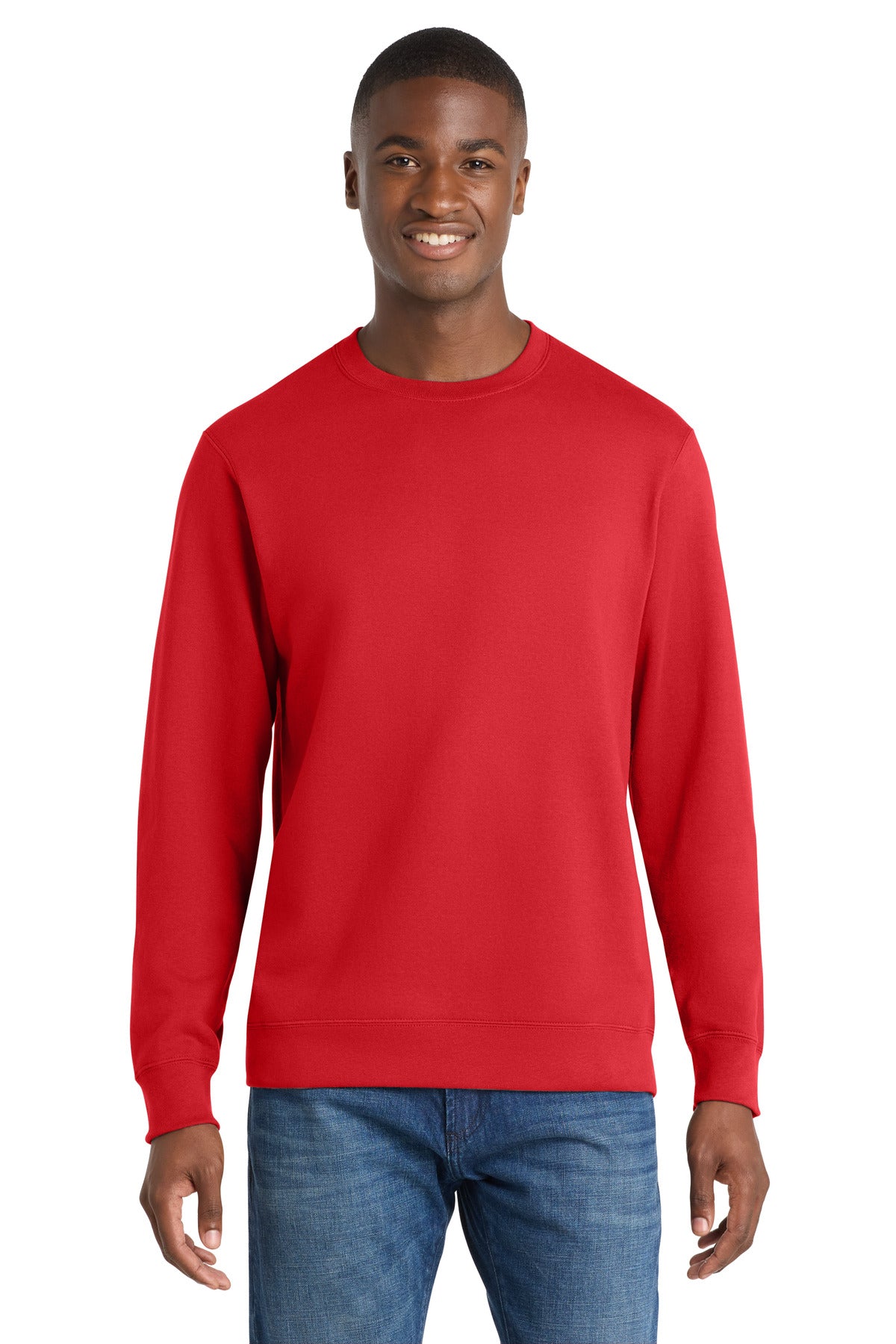 Port & Co® Fan Favorite Fleece Crewneck Sweatshirt. PC850