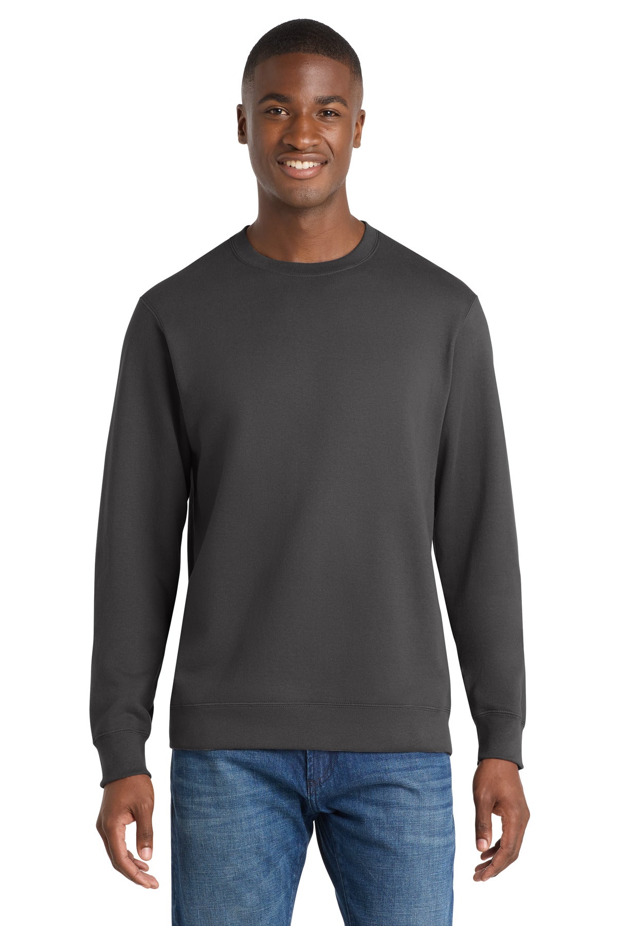 Port & Co® Fan Favorite Fleece Crewneck Sweatshirt. PC850