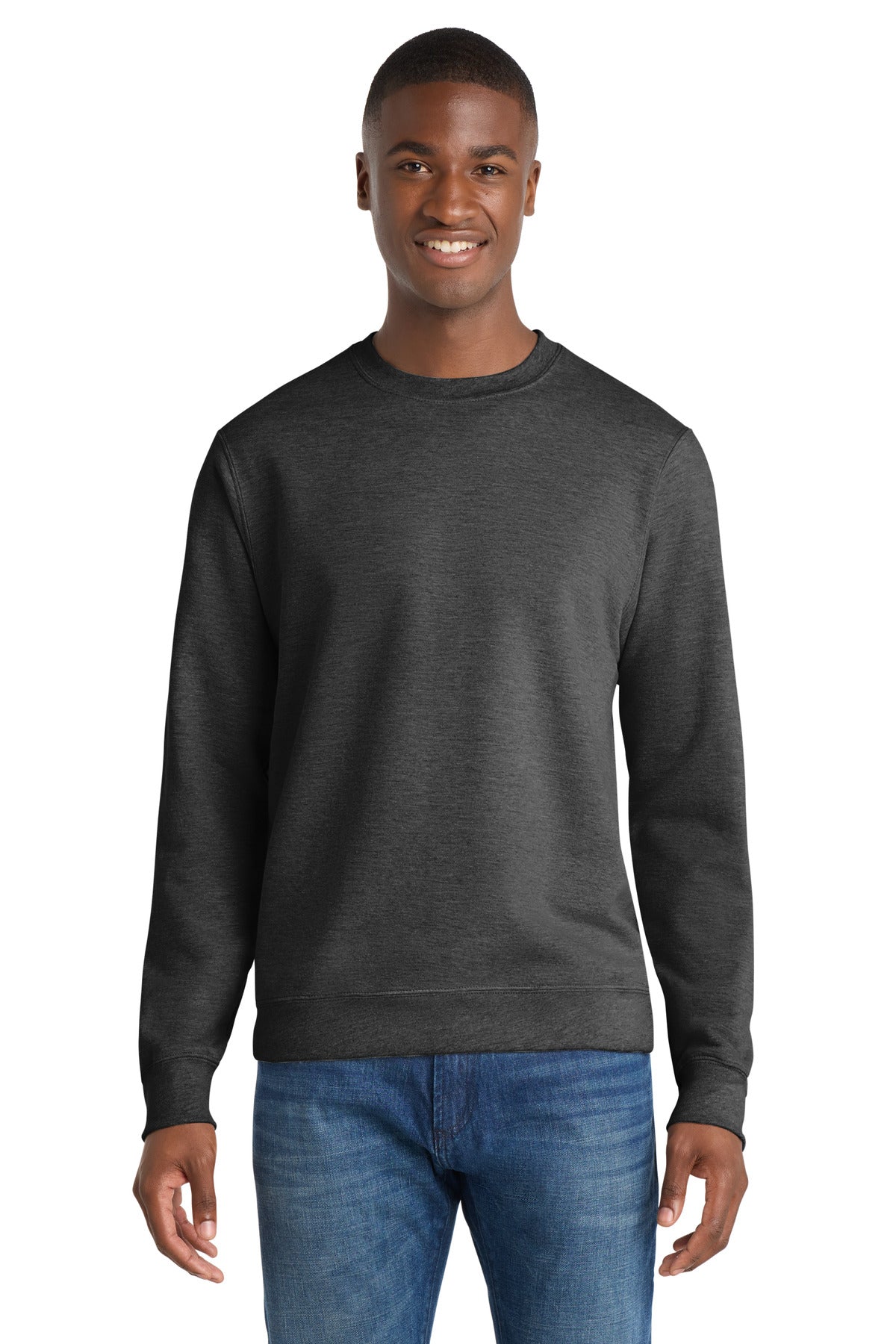 Port & Co® Fan Favorite Fleece Crewneck Sweatshirt. PC850