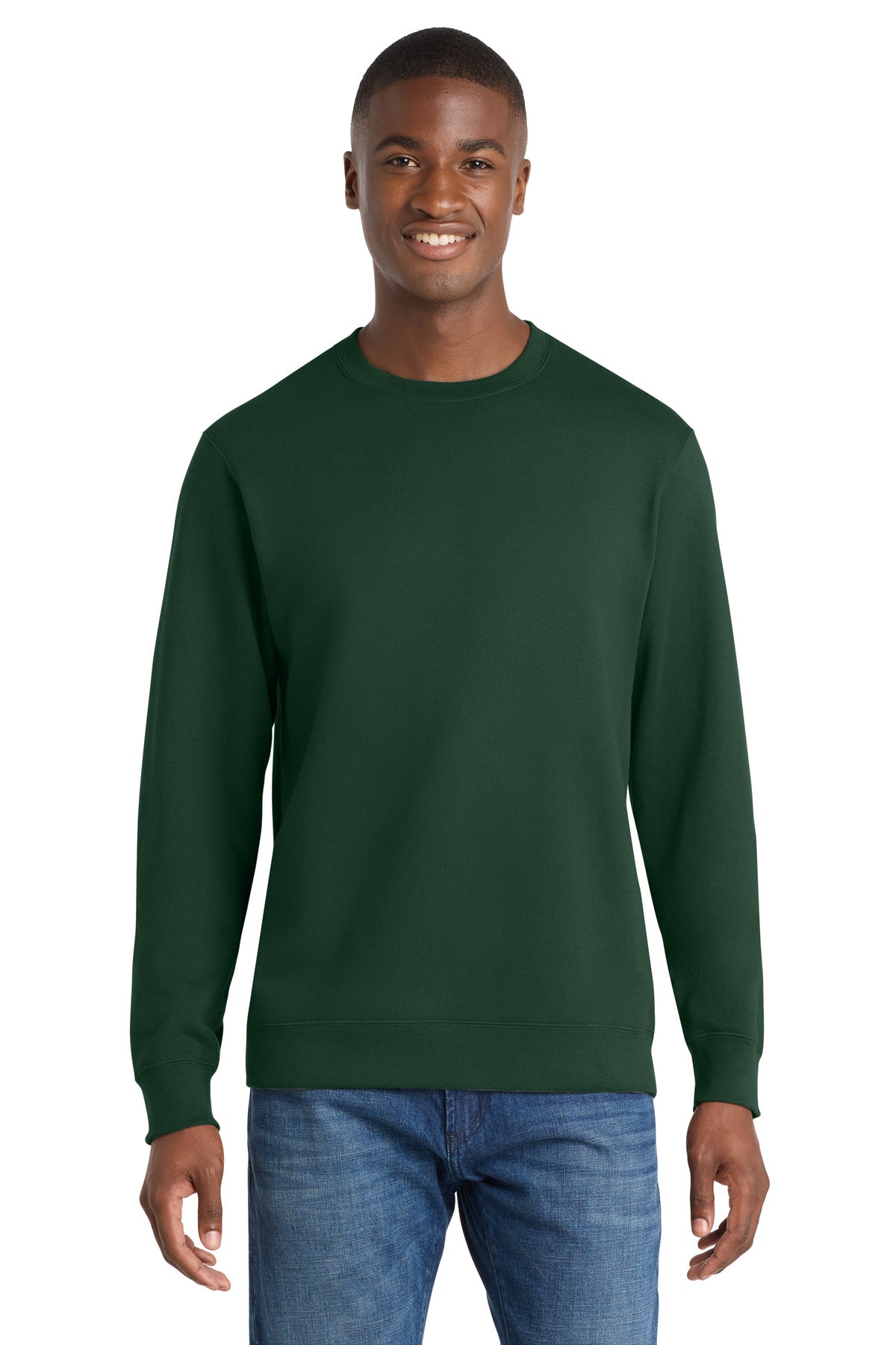 Port & Co® Fan Favorite Fleece Crewneck Sweatshirt. PC850