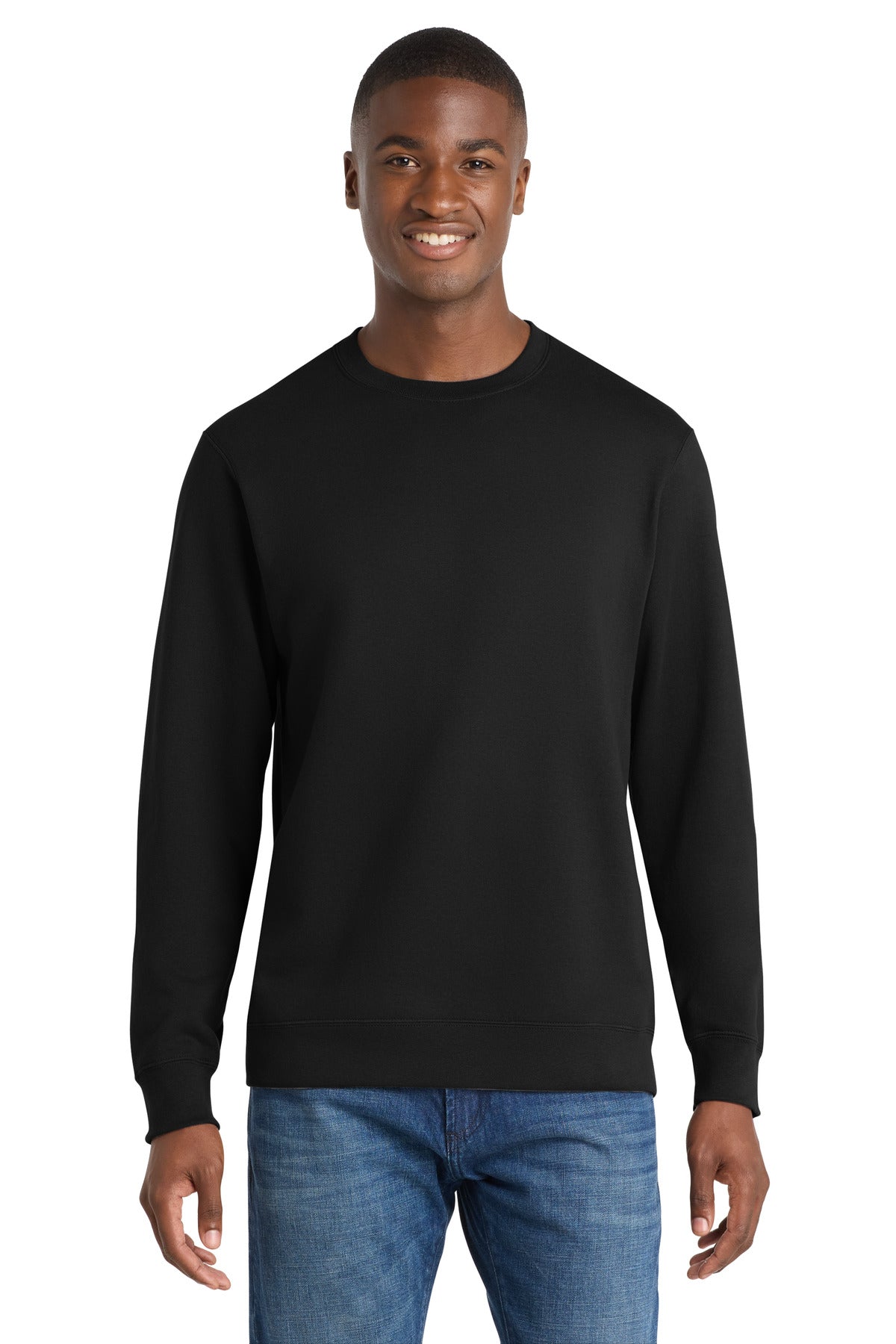 Port & Co® Fan Favorite Fleece Crewneck Sweatshirt. PC850
