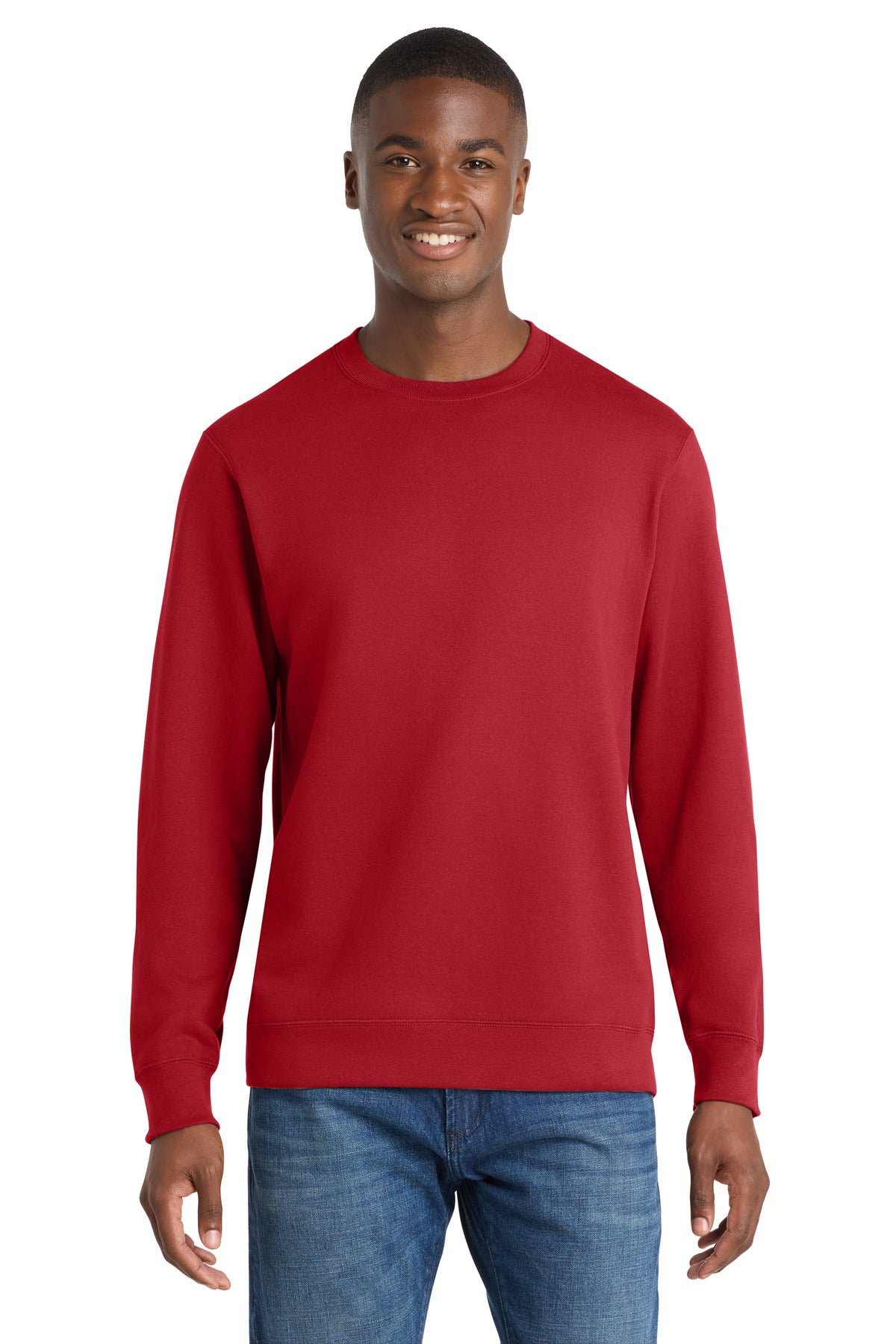 Port & Co® Fan Favorite Fleece Crewneck Sweatshirt. PC850