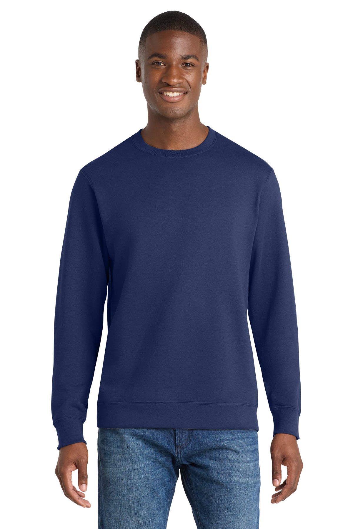 Port & Co® Fan Favorite Fleece Crewneck Sweatshirt. PC850