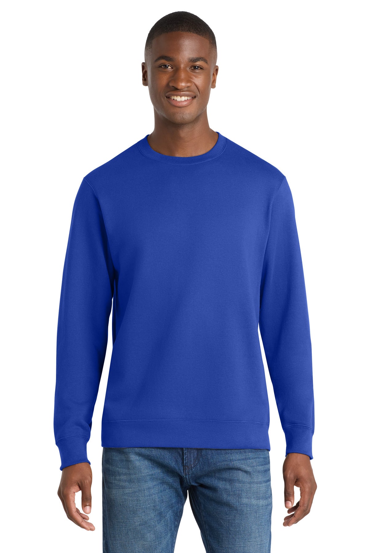 Port & Co® Fan Favorite Fleece Crewneck Sweatshirt. PC850