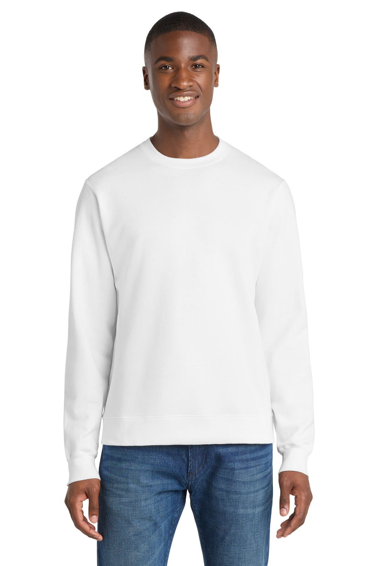 Port & Co® Fan Favorite Fleece Crewneck Sweatshirt. PC850