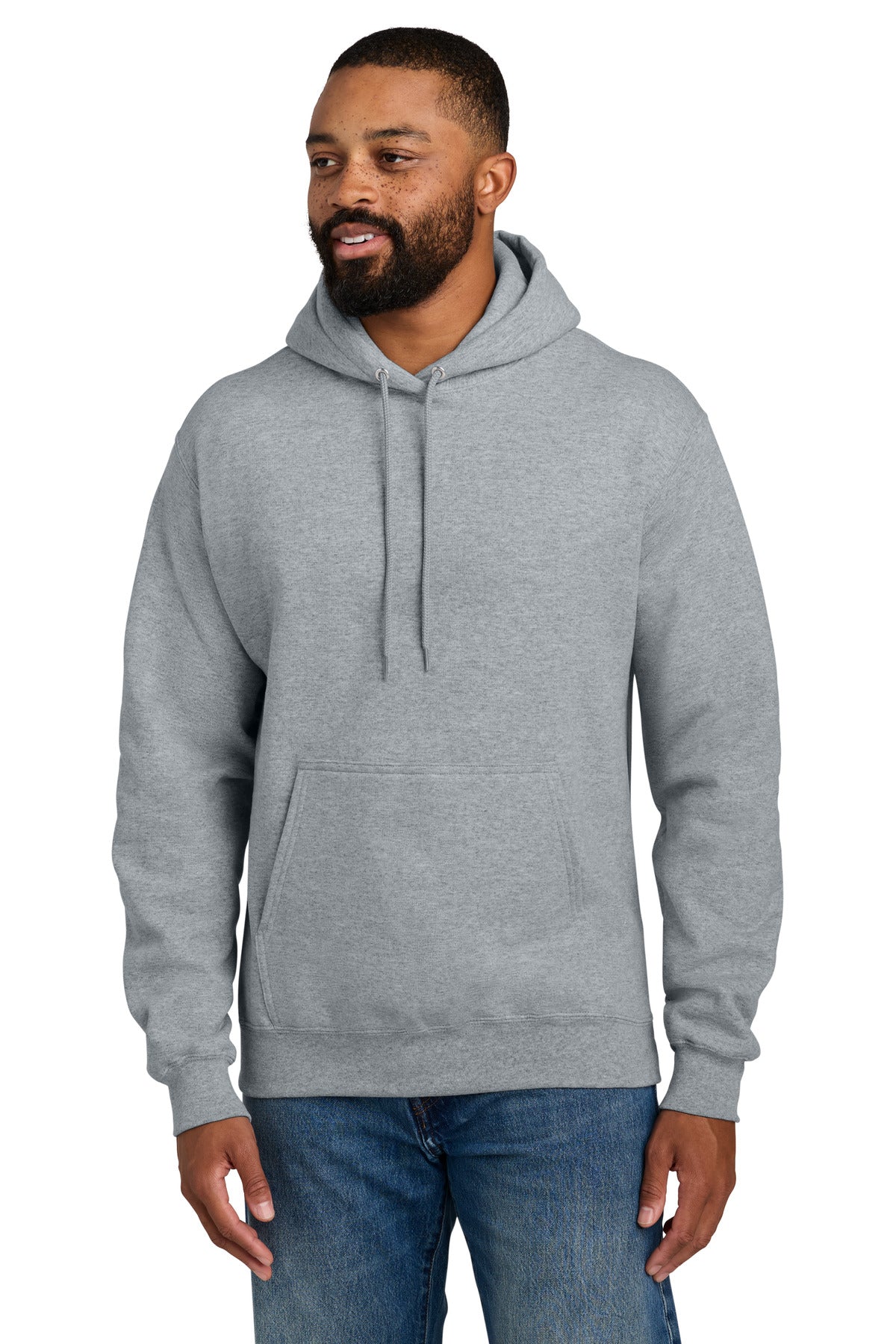 Port & Co® Tall Essential Fleece Pullover Hooded Sweatshirt. PC90HT