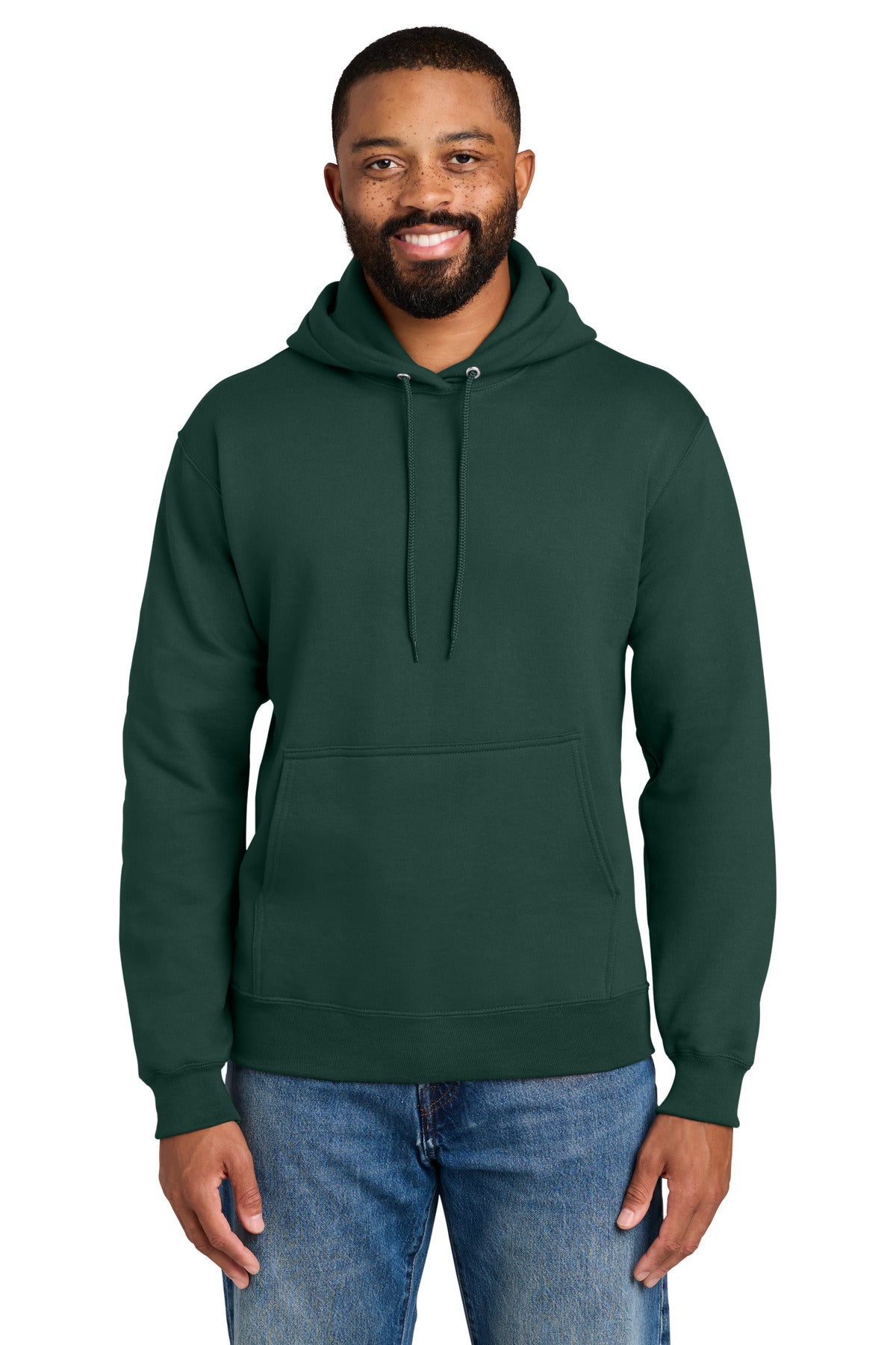 Port & Co® Tall Essential Fleece Pullover Hooded Sweatshirt. PC90HT