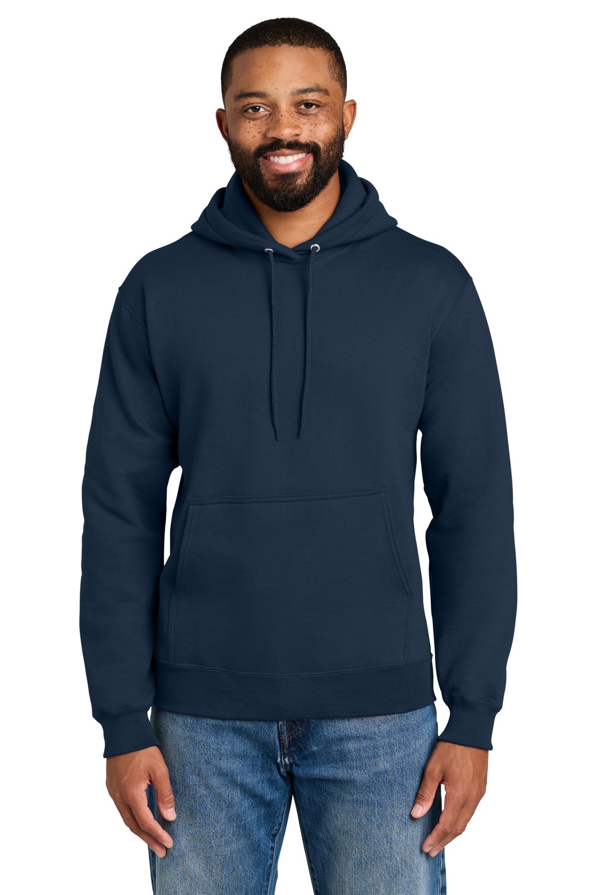 Port & Co® Tall Essential Fleece Pullover Hooded Sweatshirt. PC90HT