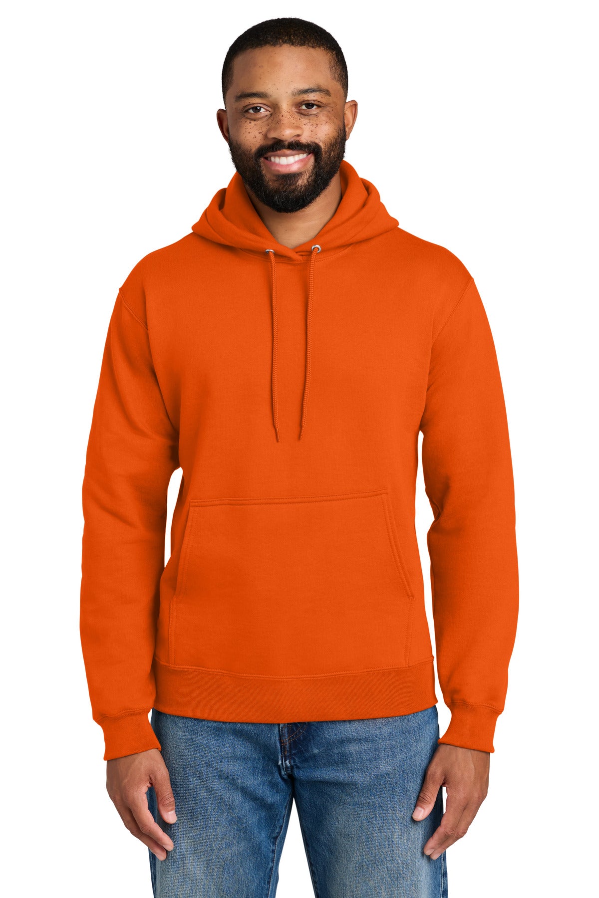 Port & Co® Tall Essential Fleece Pullover Hooded Sweatshirt. PC90HT