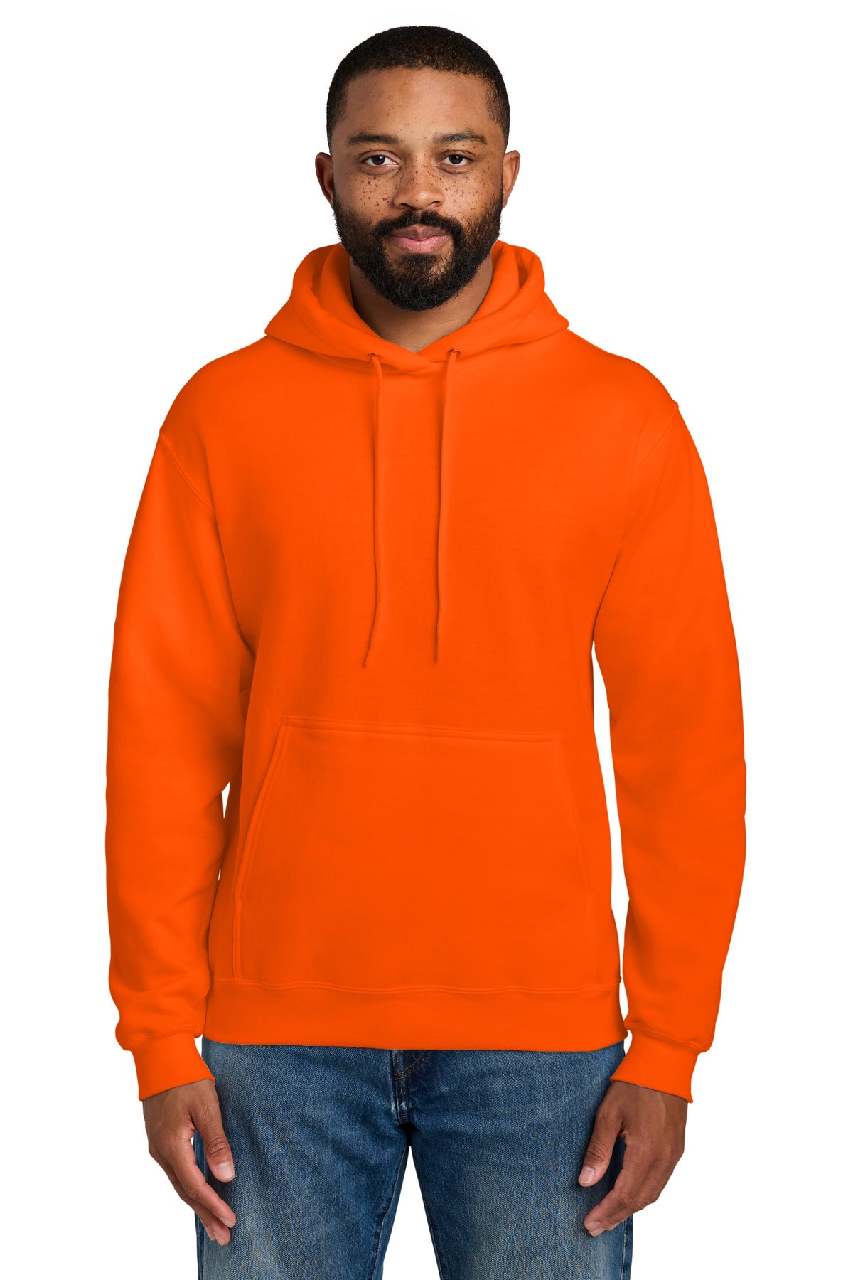 Port & Co® Tall Essential Fleece Pullover Hooded Sweatshirt. PC90HT
