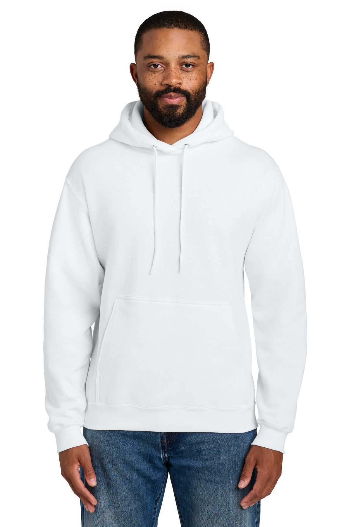 Port & Co® Tall Essential Fleece Pullover Hooded Sweatshirt. PC90HT