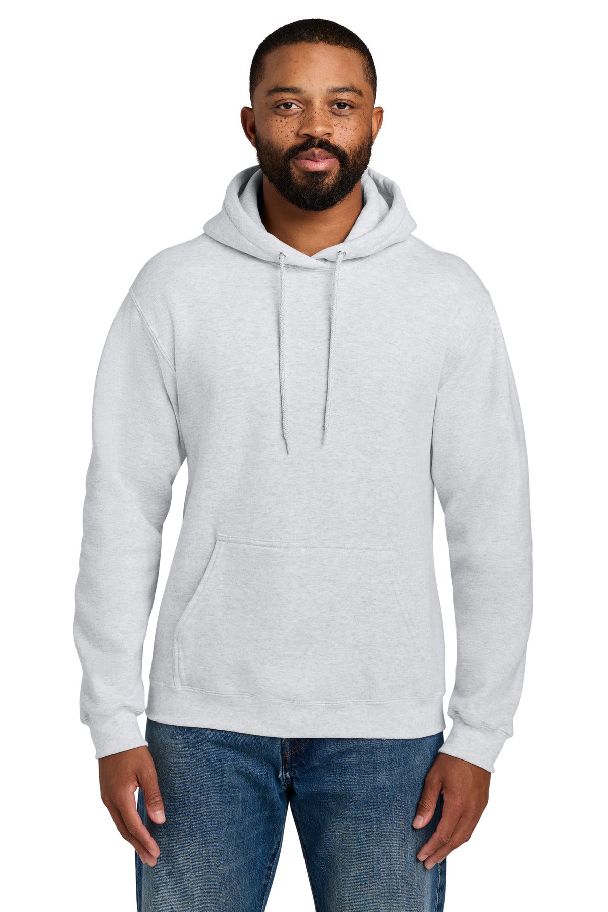 Port & Co® Essential Fleece Pullover Hooded Sweatshirt.  PC90H