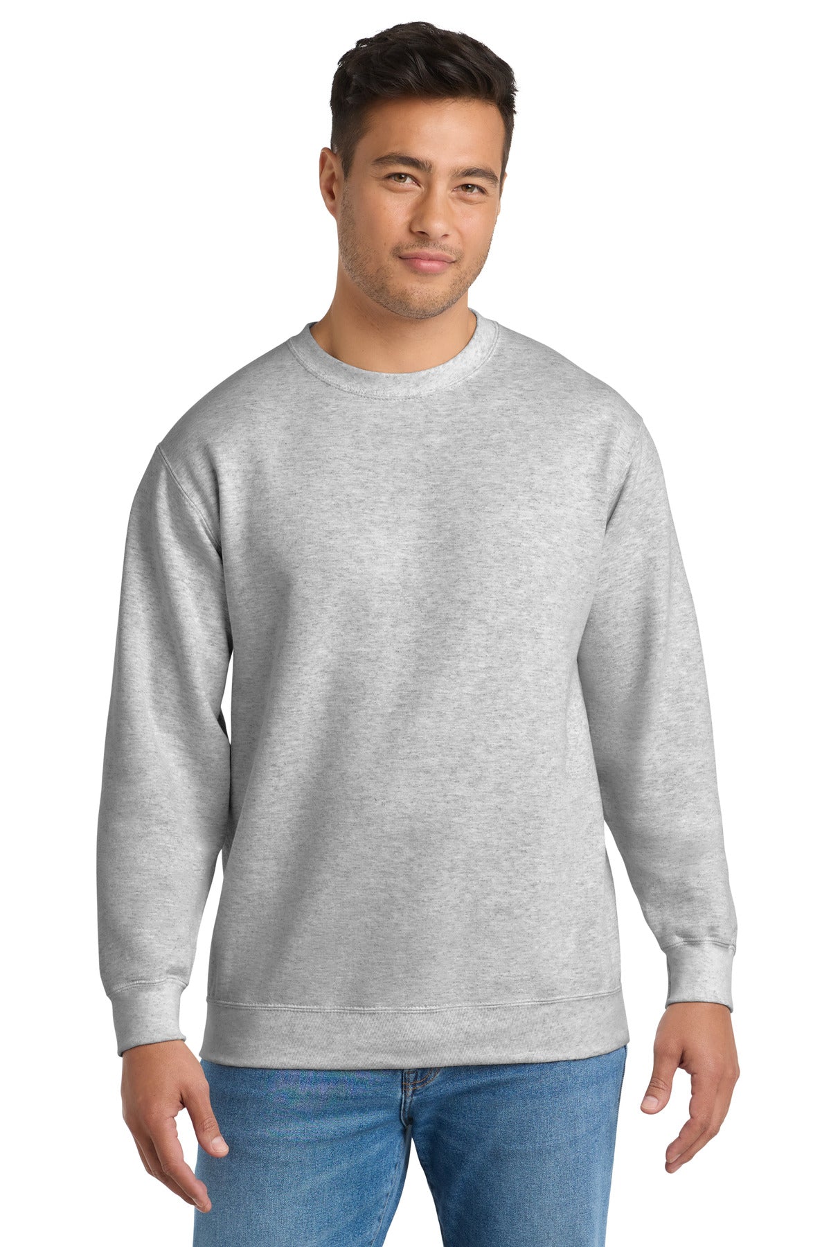 Port & Co® Tall Essential Fleece Crewneck Sweatshirt. PC90T