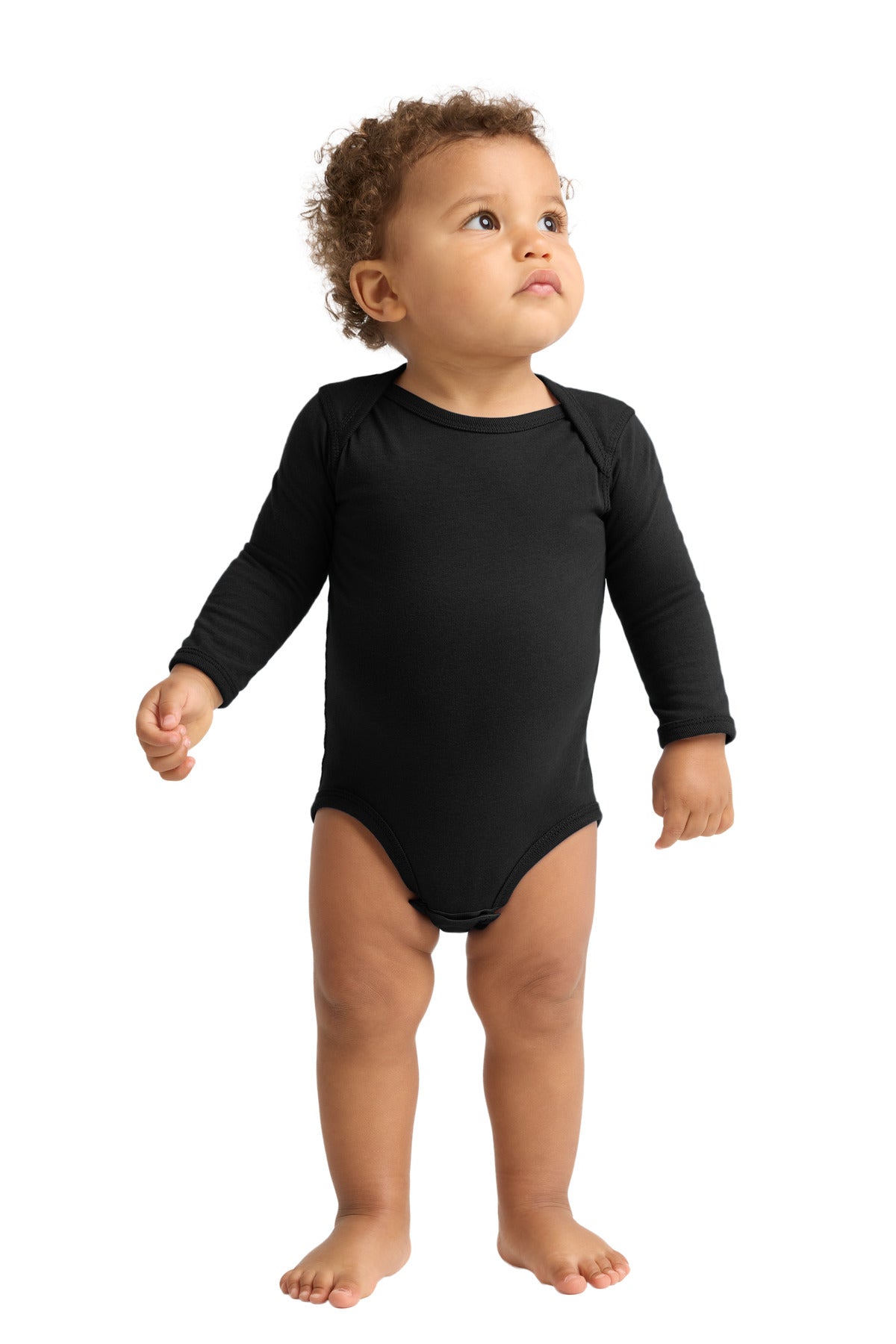Rabbit Skins™ Infant Long Sleeve Jersey Bodysuit RS4421
