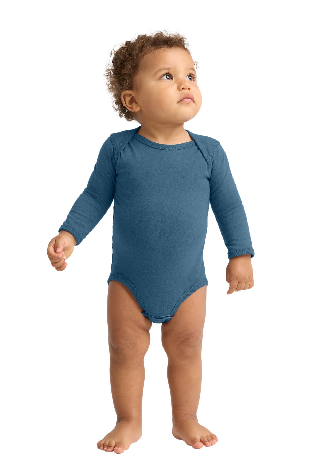 Rabbit Skins™ Infant Long Sleeve Jersey Bodysuit RS4421