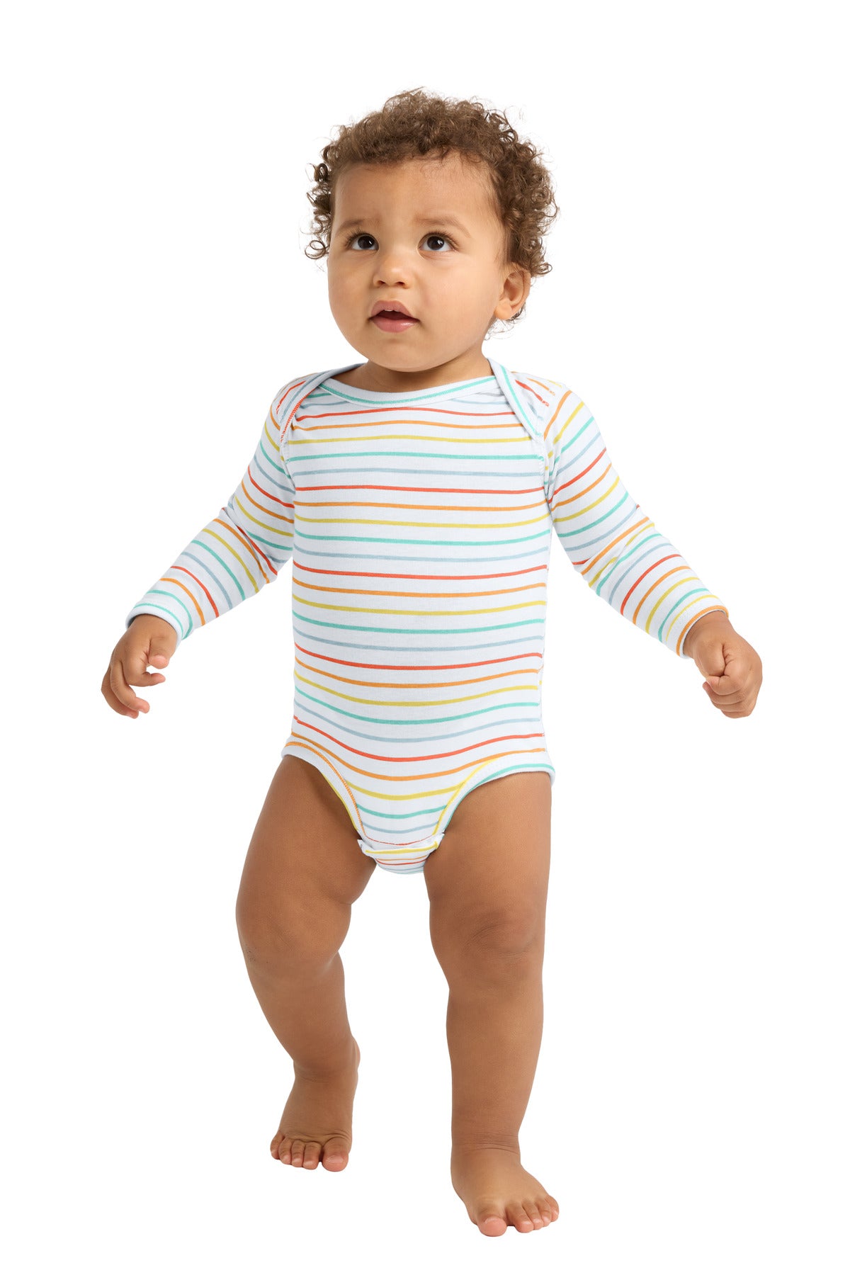 Rabbit Skins™ Infant Long Sleeve Jersey Bodysuit RS4421