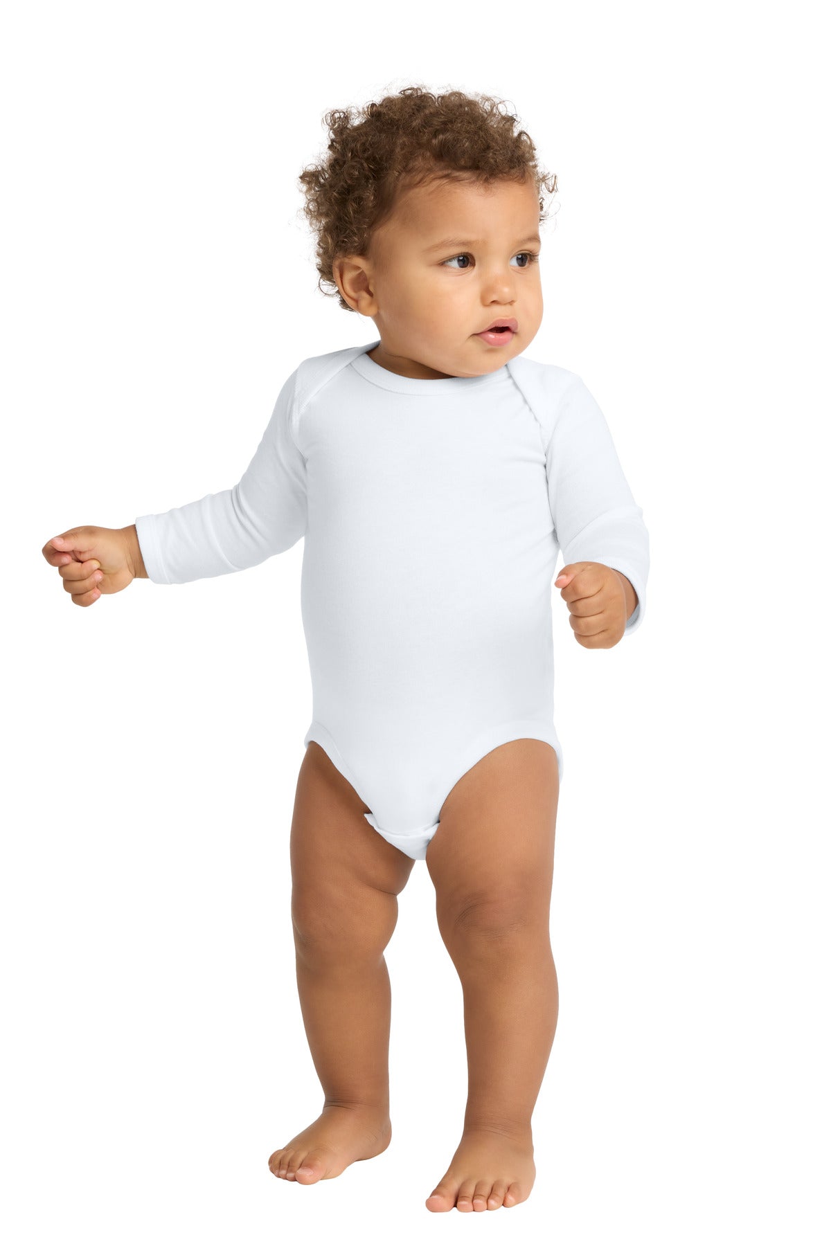 Rabbit Skins™ Infant Long Sleeve Jersey Bodysuit RS4421
