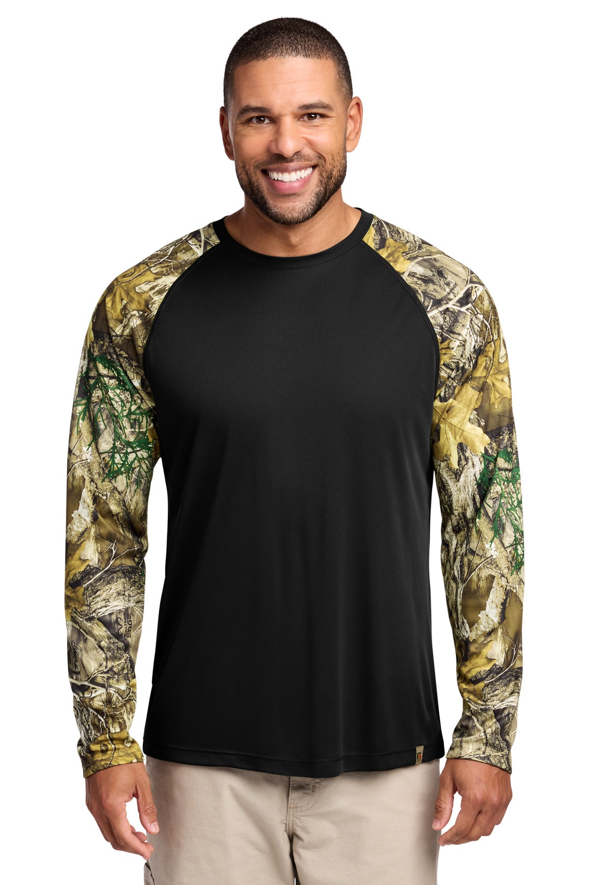 Russell Outdoors™ Realtree® Colorblock Performance Long Sleeve Tee RU151LS