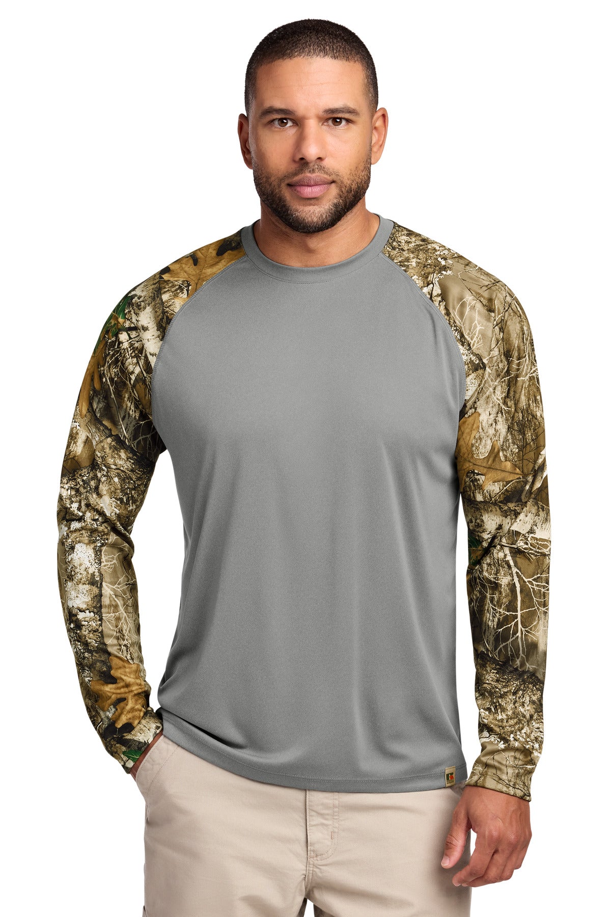 Russell Outdoors™ Realtree® Colorblock Performance Long Sleeve Tee RU151LS