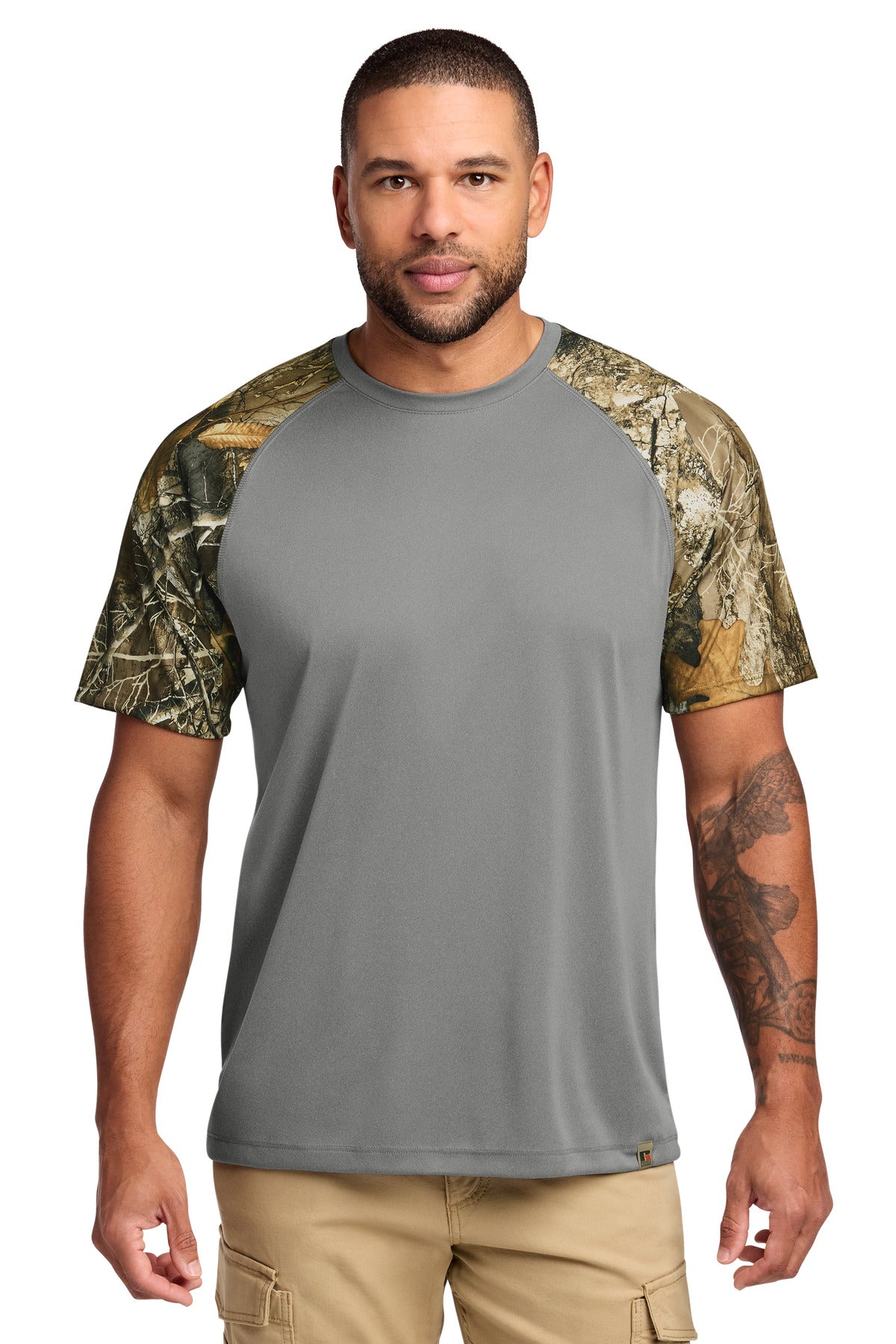 Russell Outdoors™ Realtree® Colorblock Performance Tee RU151