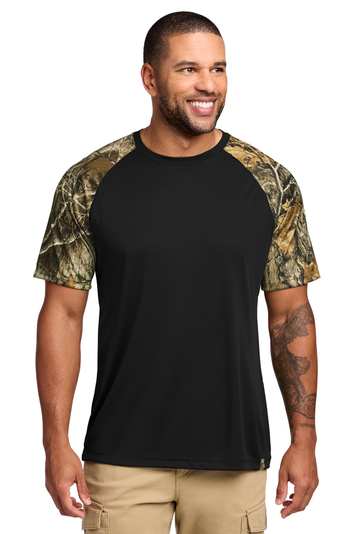 Russell Outdoors™ Realtree® Colorblock Performance Tee RU151