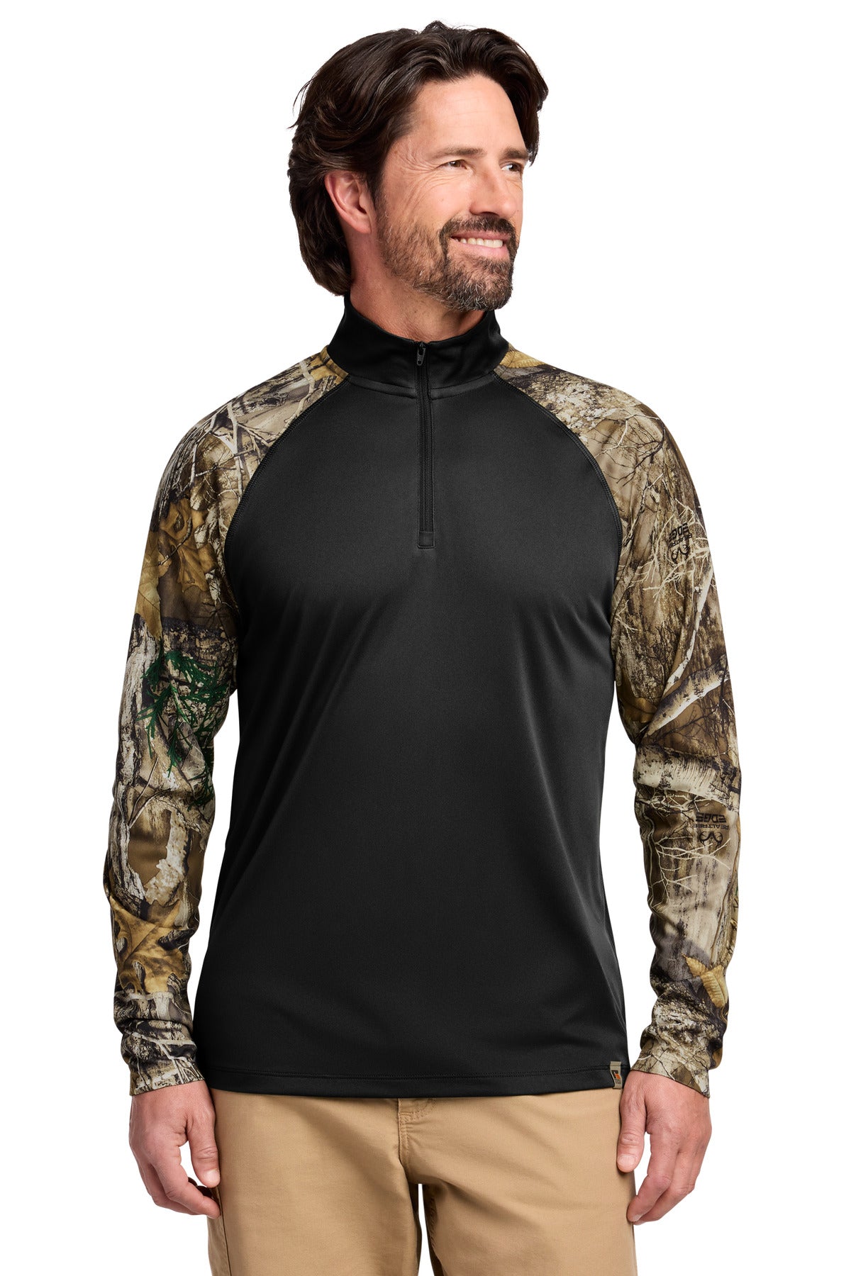 Russell Outdoors™ Realtree® Colorblock Performance 1/4-Zip RU152