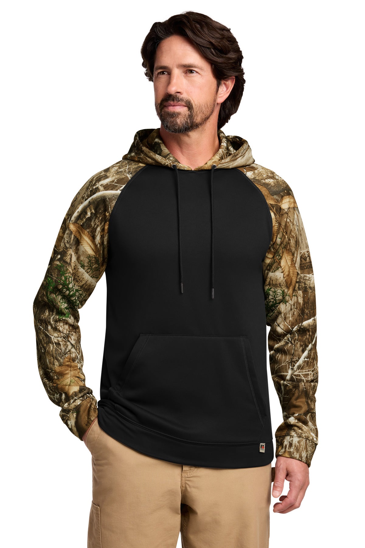 Russell Outdoors™ Realtree® Performance Colorblock Pullover Hoodie RU451