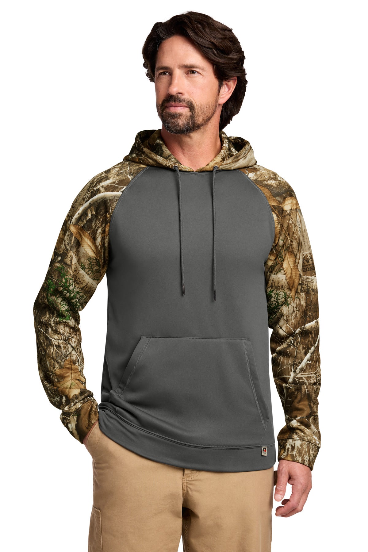Russell Outdoors™ Realtree® Performance Colorblock Pullover Hoodie RU451