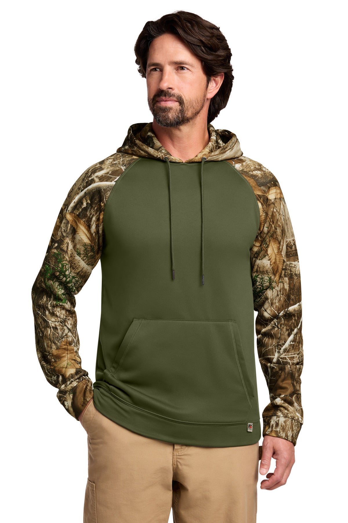 Russell Outdoors™ Realtree® Performance Colorblock Pullover Hoodie RU451