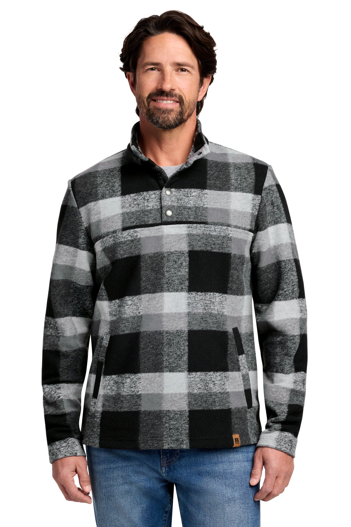 Russell Outdoors™ Basin Snap Pullover RU551 RU551