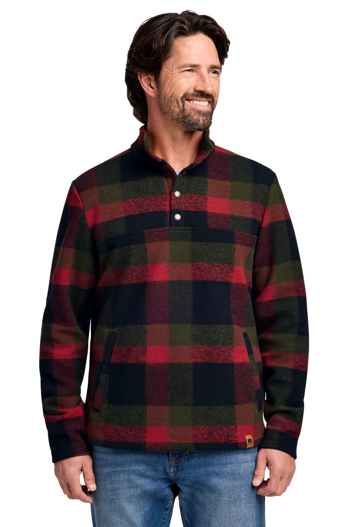 Russell Outdoors™ Basin Snap Pullover RU551 RU551