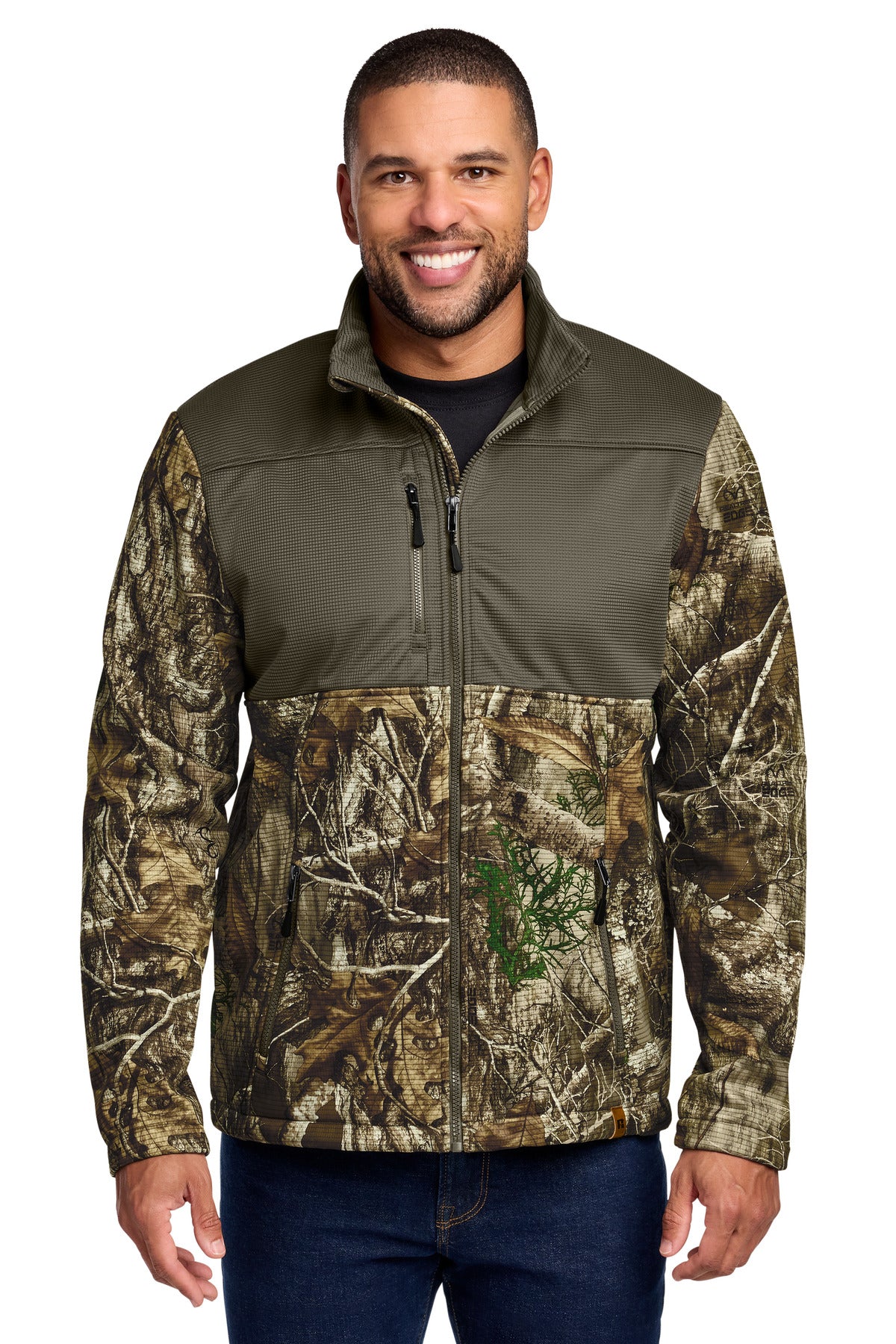 Russell Outdoors™ Realtree® Atlas Colorblock Soft Shell RU601