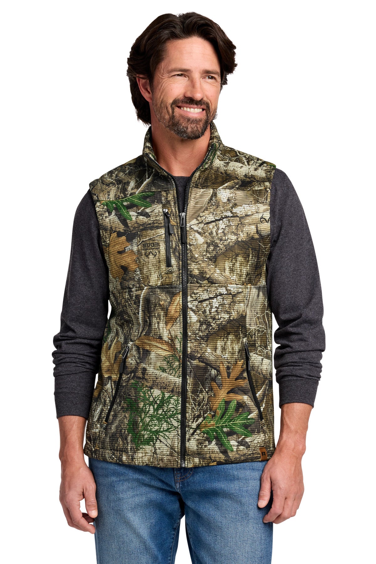 Russell Outdoors™ Realtree® Atlas Soft Shell Vest RU603