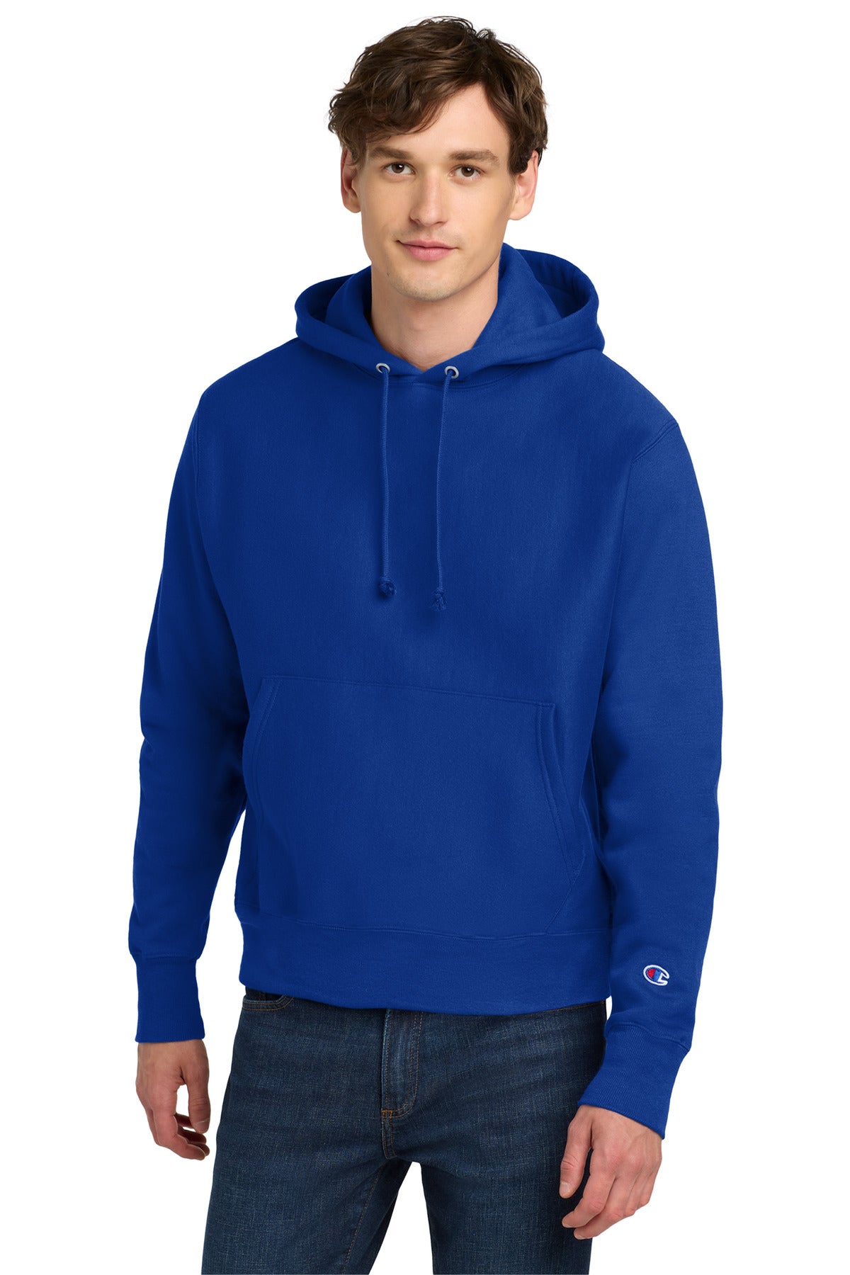 Champion ®  Reverse Weave ®  Hooded Sweatshirt S101
