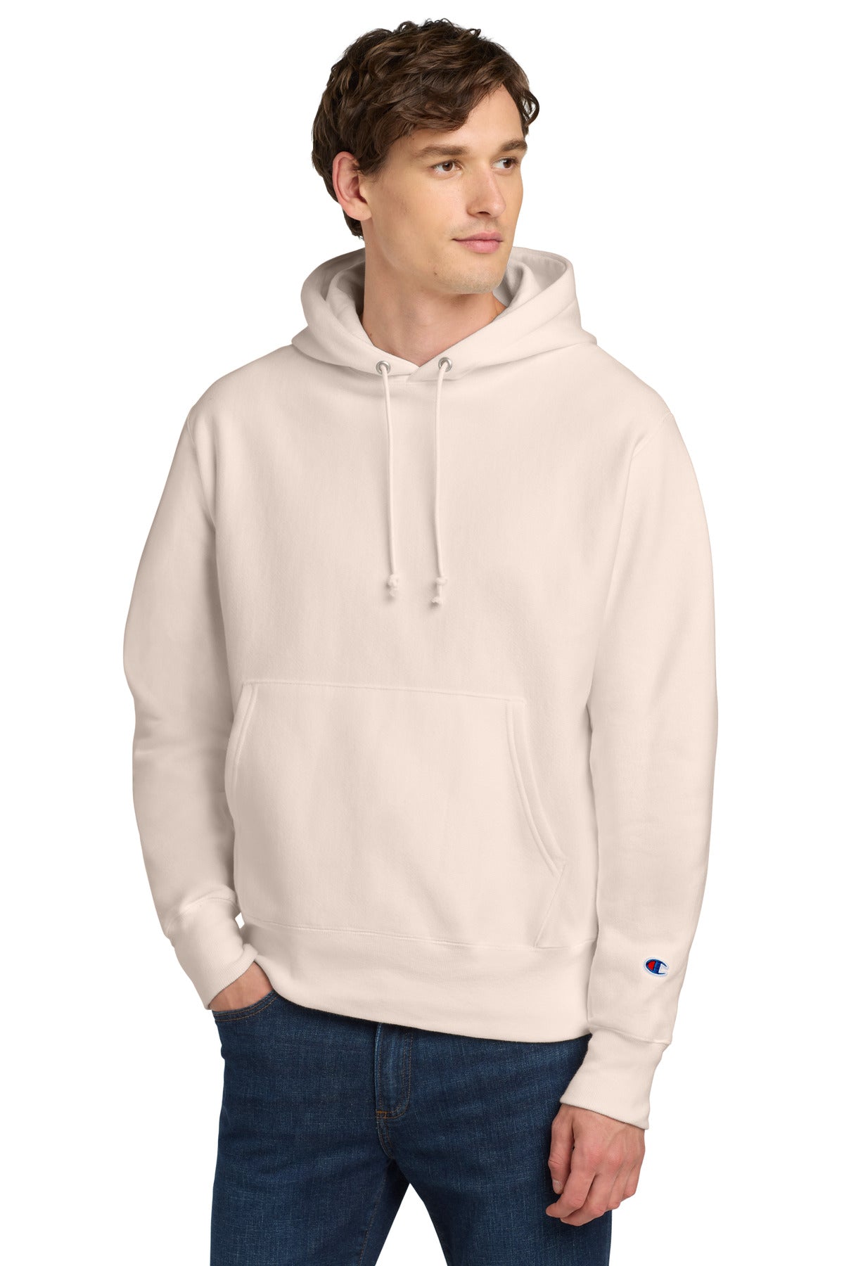 Champion ®  Reverse Weave ®  Hooded Sweatshirt S101