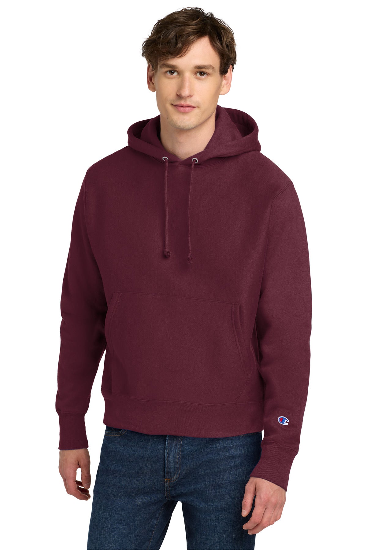 Champion ®  Reverse Weave ®  Hooded Sweatshirt S101
