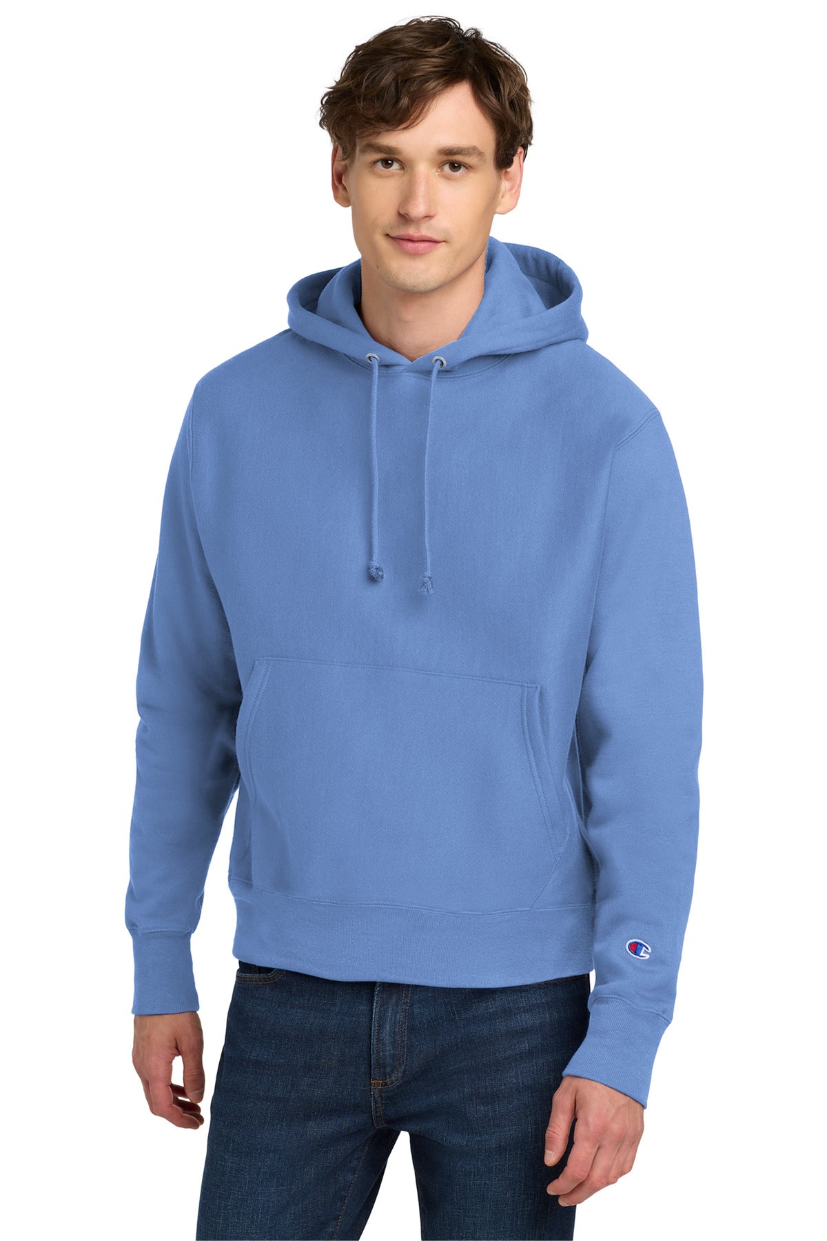 Champion ®  Reverse Weave ®  Hooded Sweatshirt S101