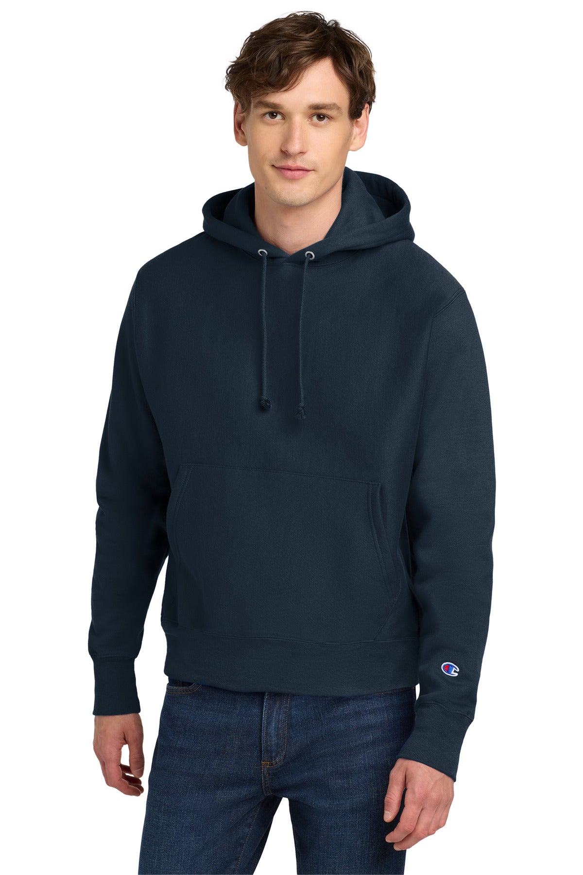 Champion ®  Reverse Weave ®  Hooded Sweatshirt S101