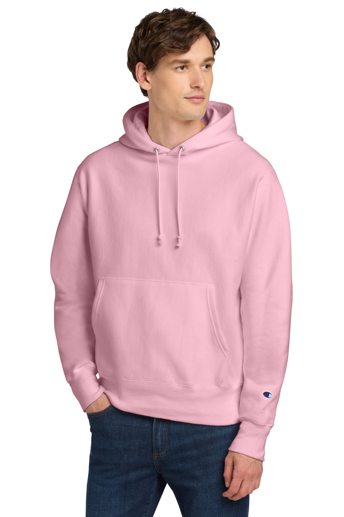 Champion ®  Reverse Weave ®  Hooded Sweatshirt S101