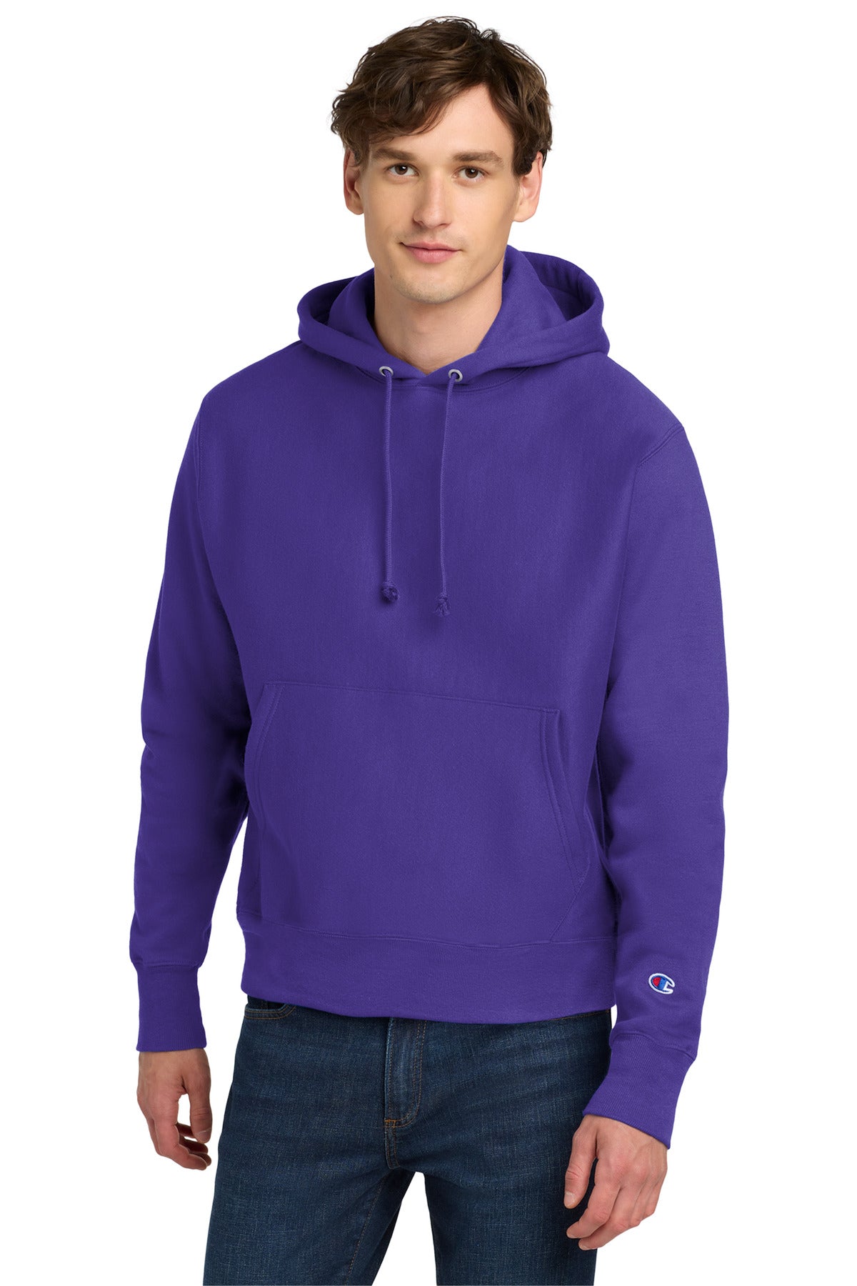 Champion ®  Reverse Weave ®  Hooded Sweatshirt S101
