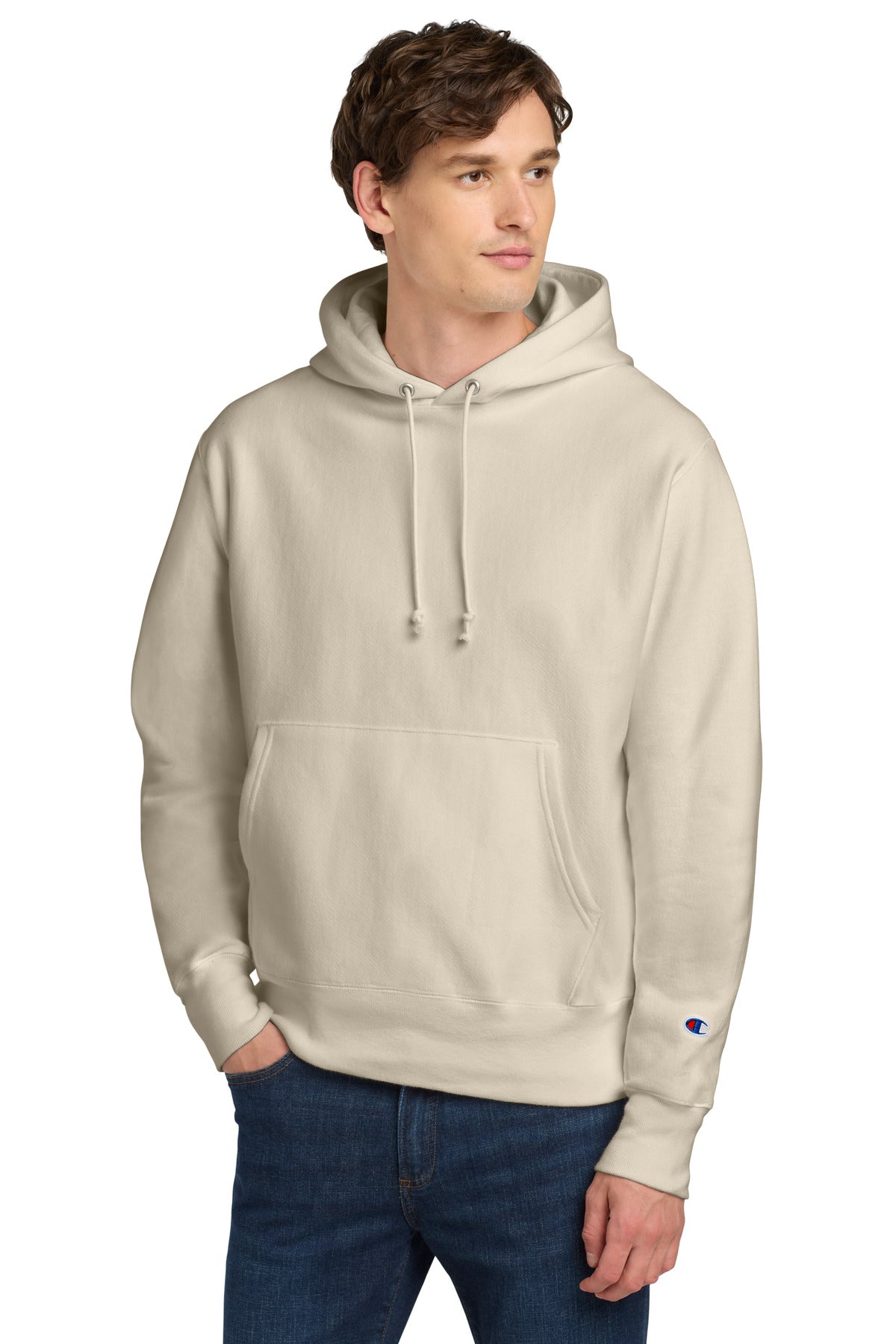 Champion ®  Reverse Weave ®  Hooded Sweatshirt S101
